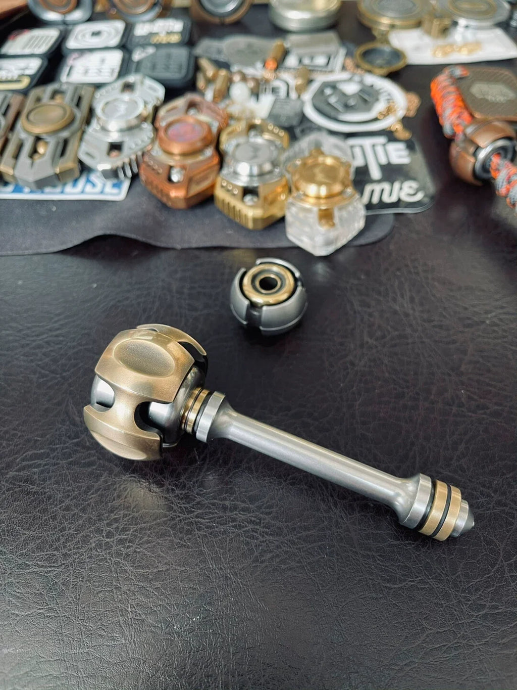 Noiz Brass + Stainless Steel