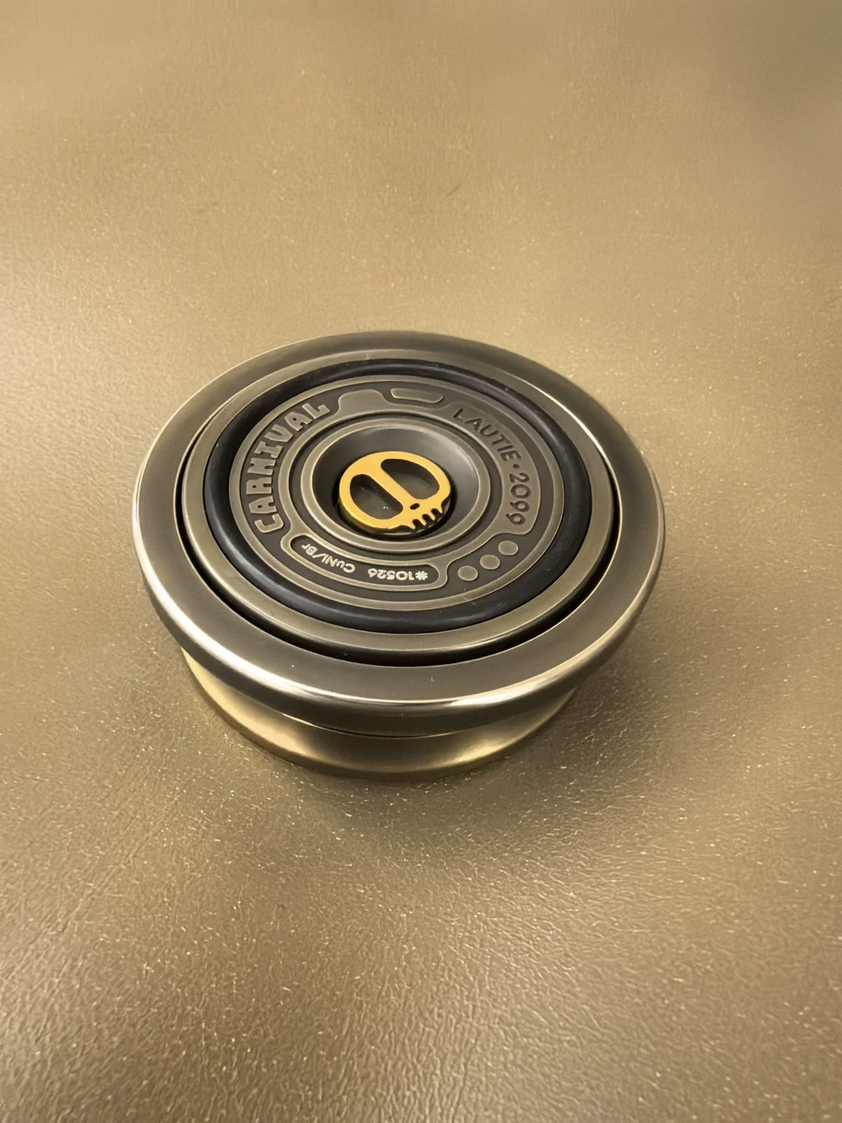 Carnival Roulette Brass