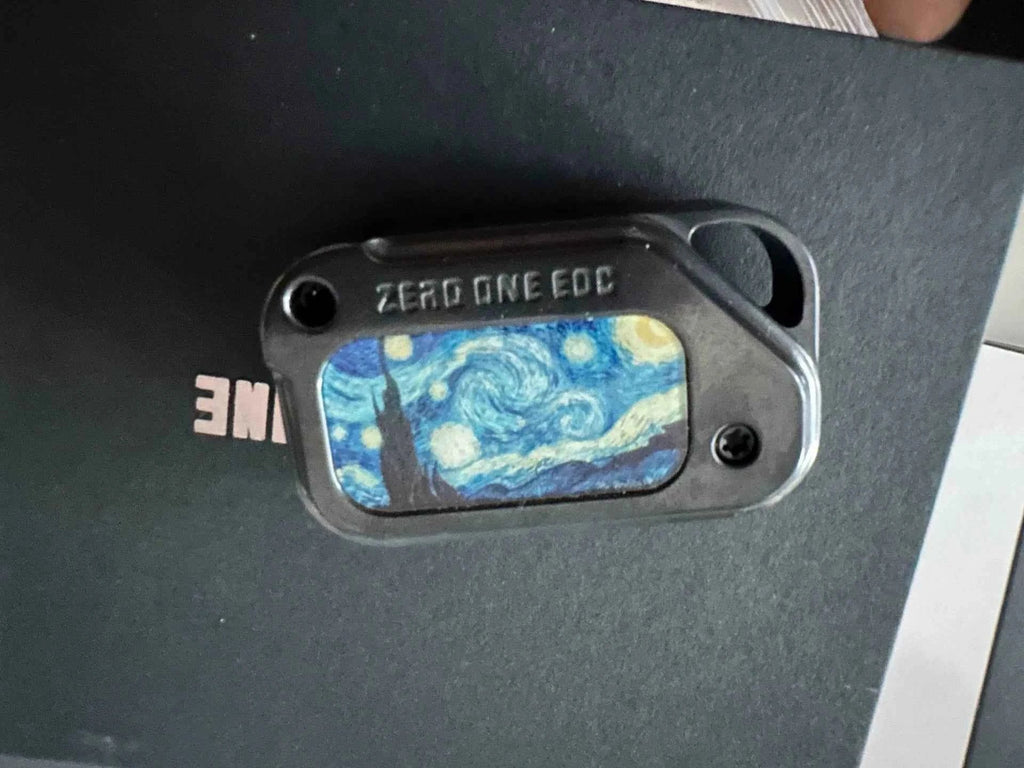 POP Throwing Card Zirconium