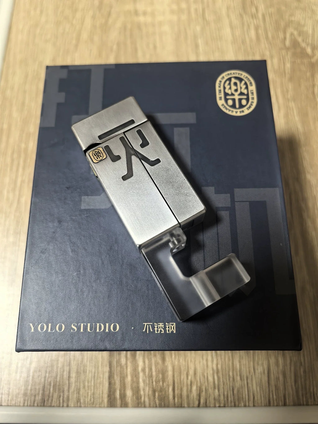 NO FIRE Stainless Steel