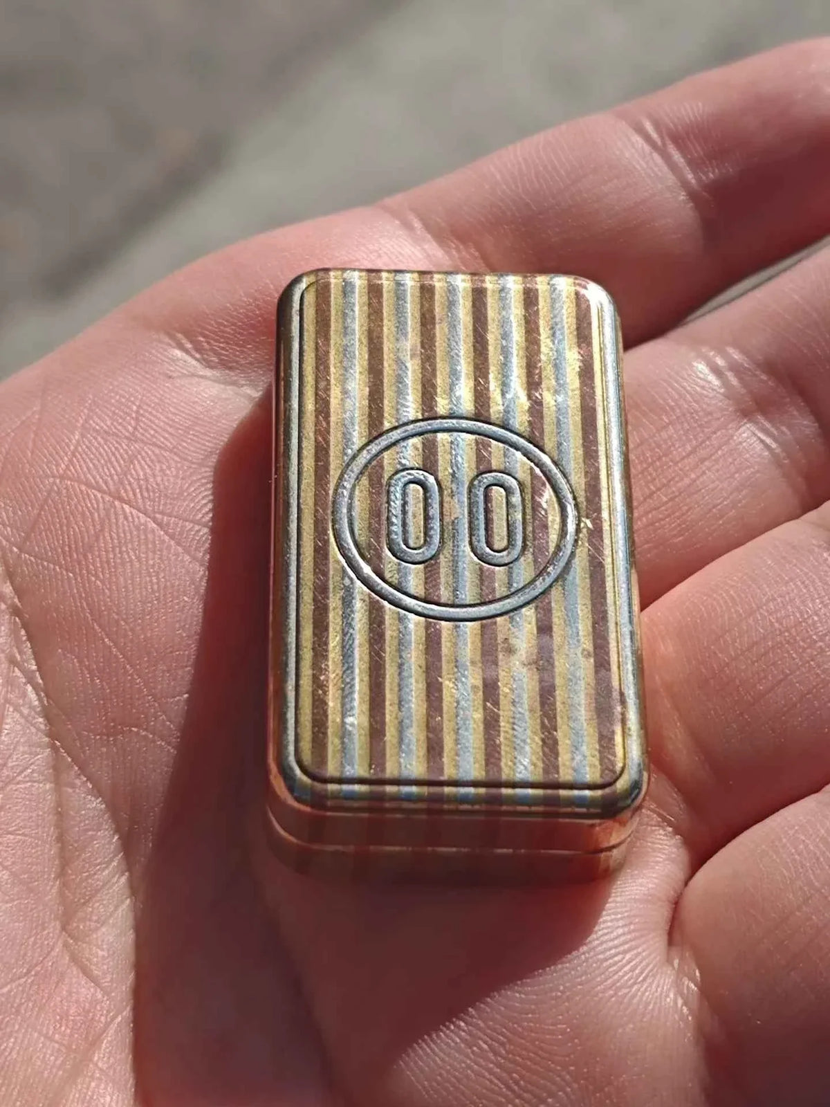 Pig Nose Mokume