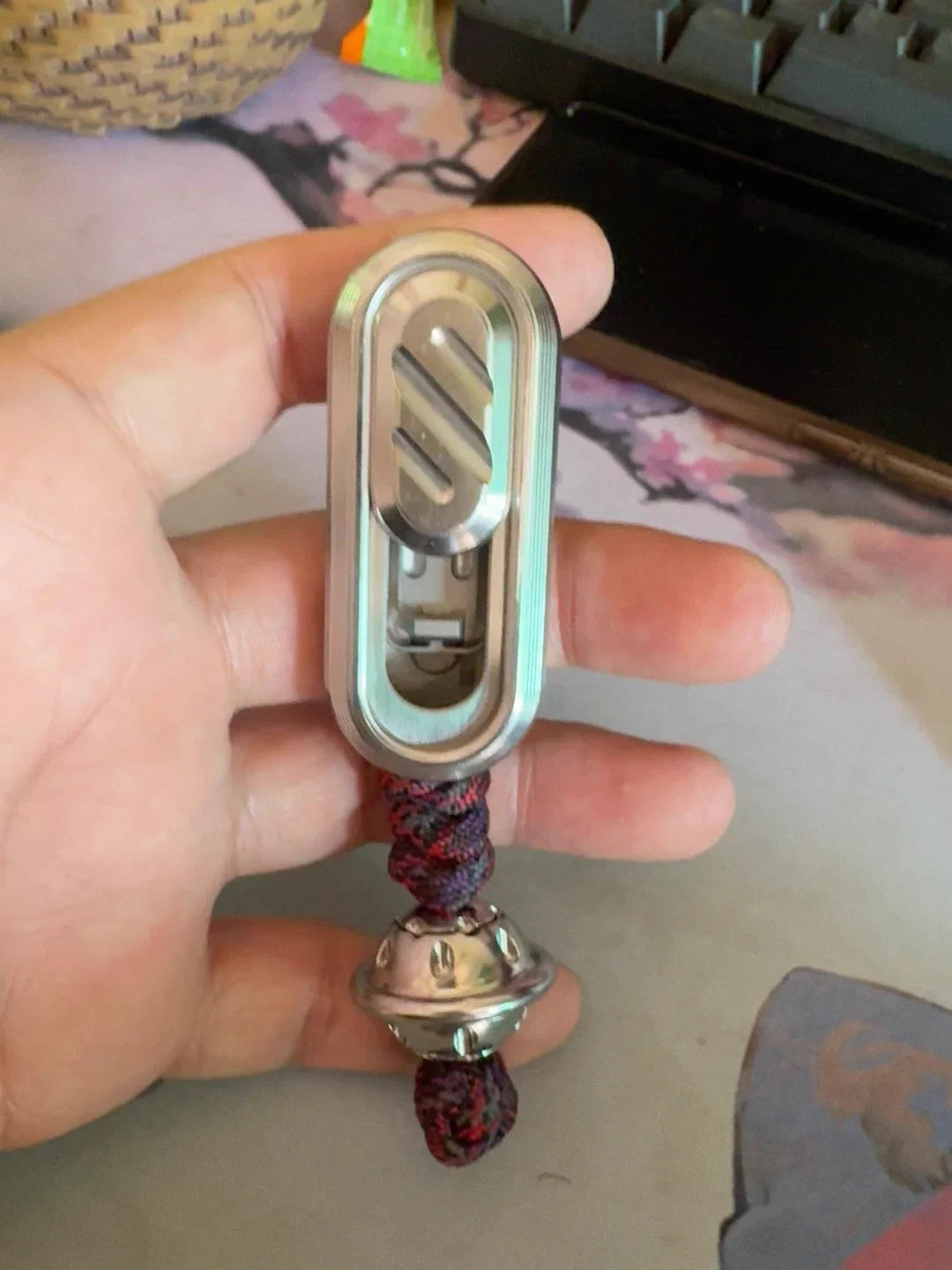 Popping Stainless Steel