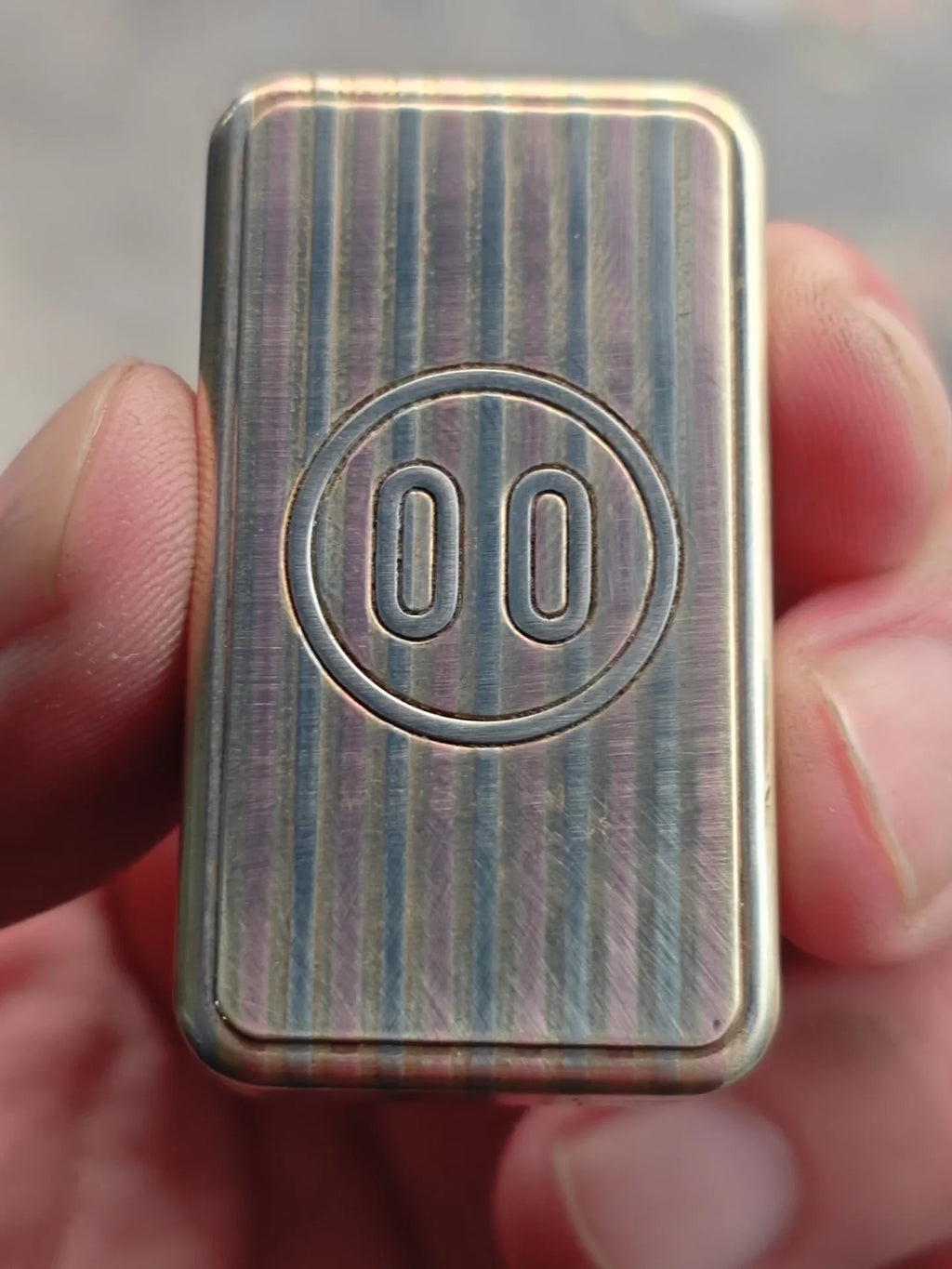 Pig Nose Mokume