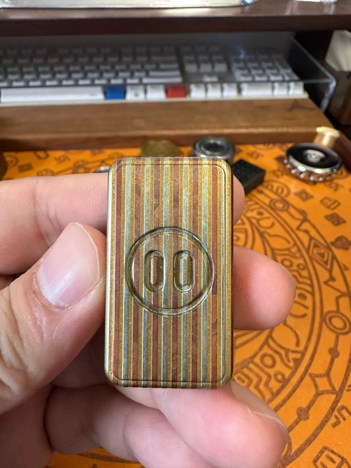 Pig Nose Mokume