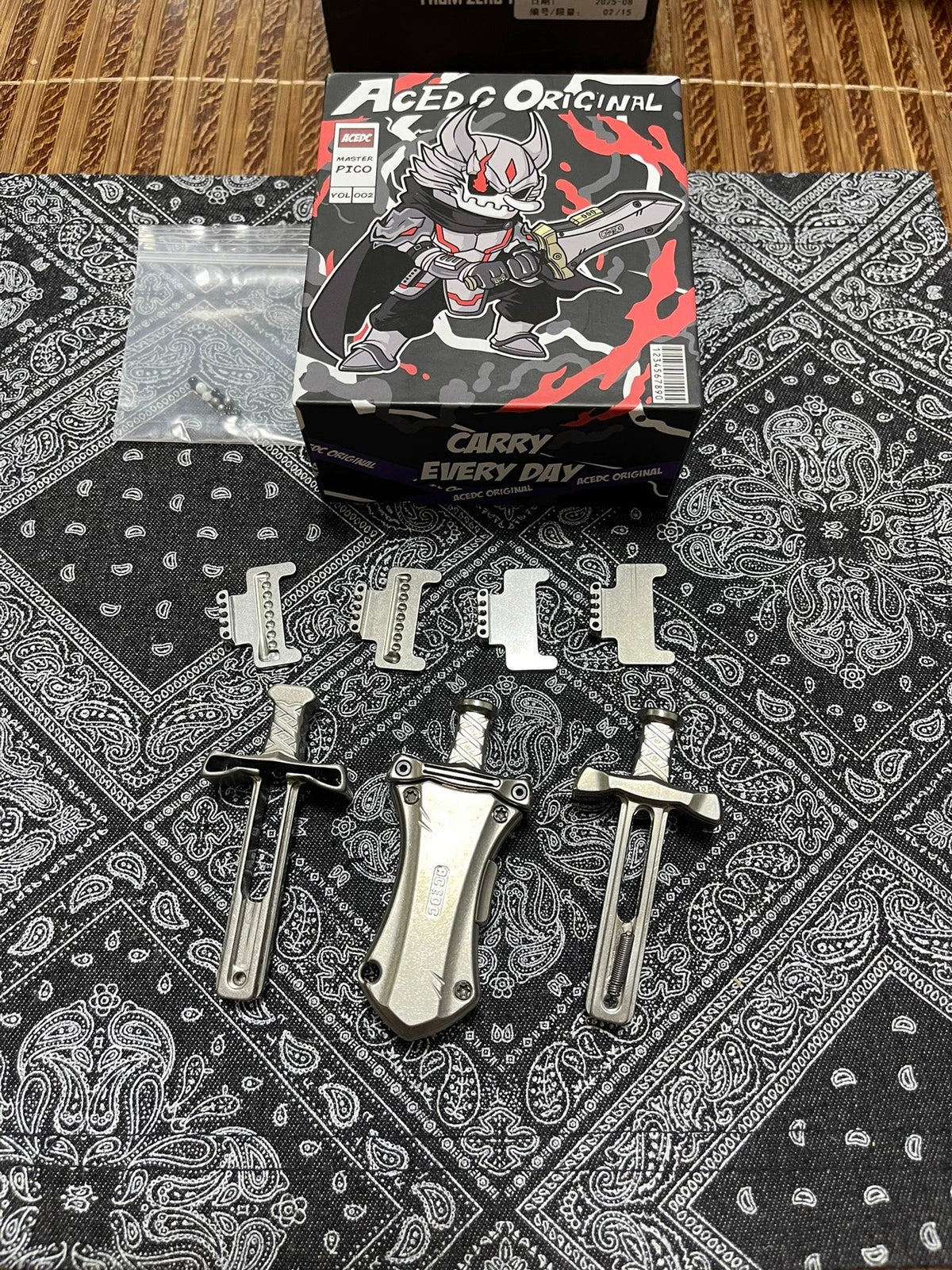 Master Sword Titanium