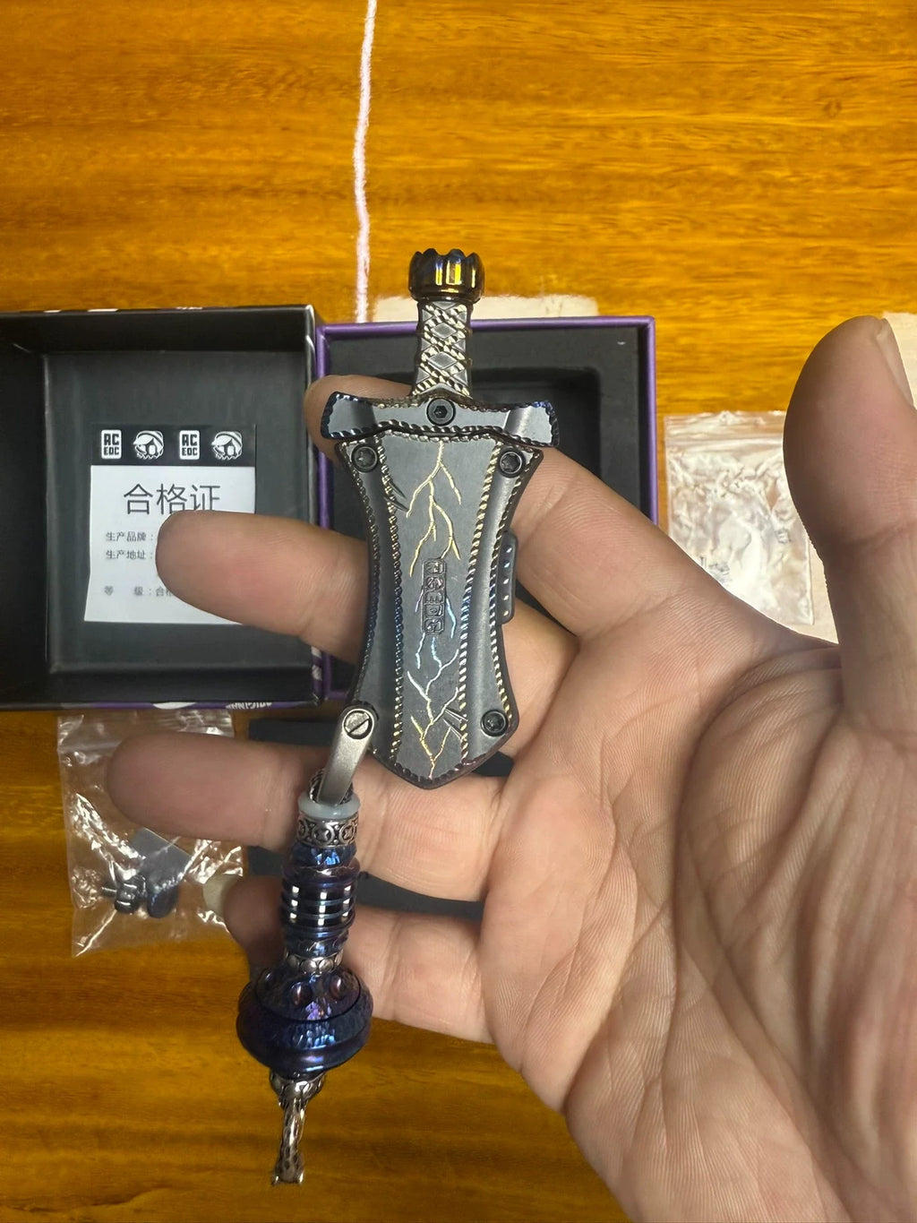 Master Sword Zirconium