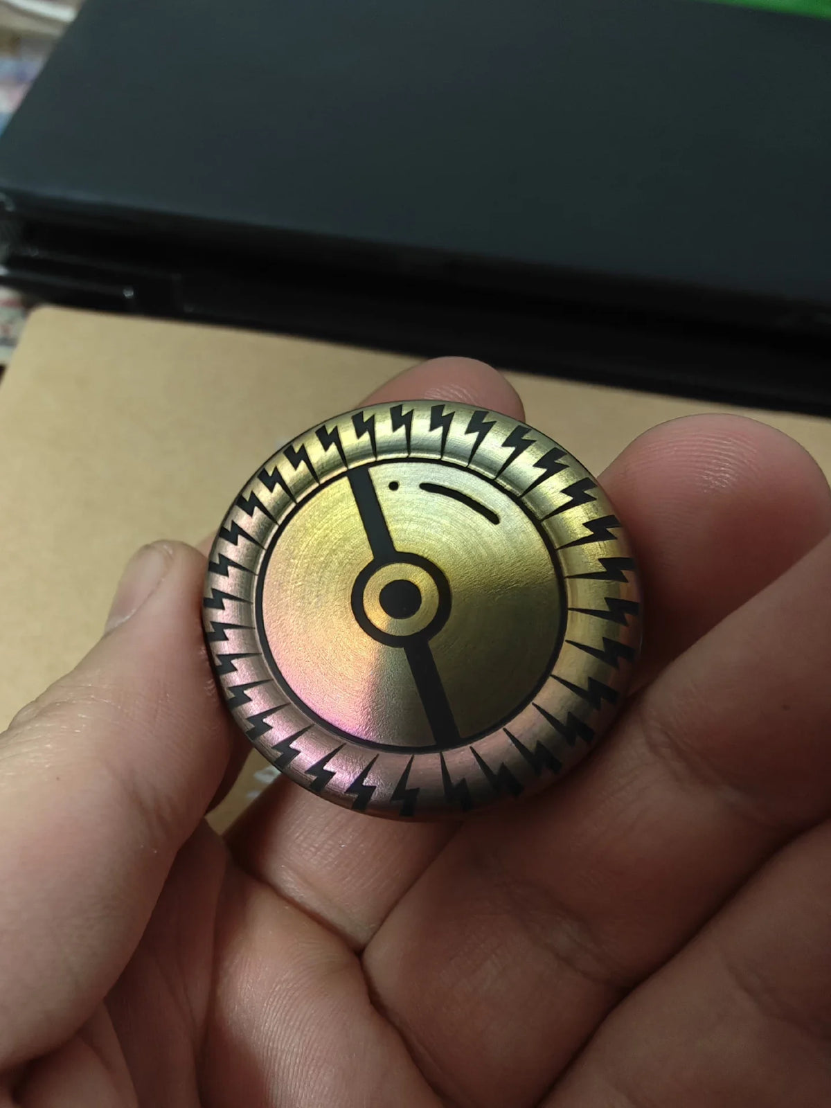 Milk Cap Titanium