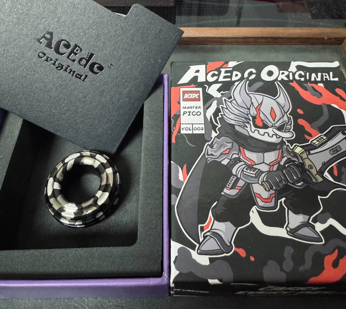 Mechanical Ring 1.0 Stainless Steel