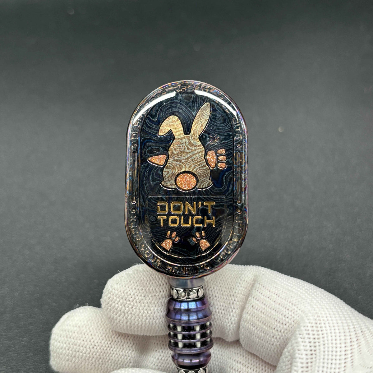 Grumpy Rabbit Rhythm Zircuti Resin-Sealed
