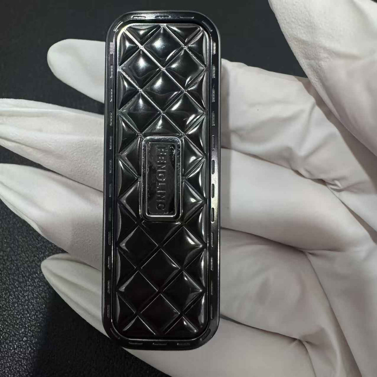 Feng Ling Zirconium Color-Anodized Polished