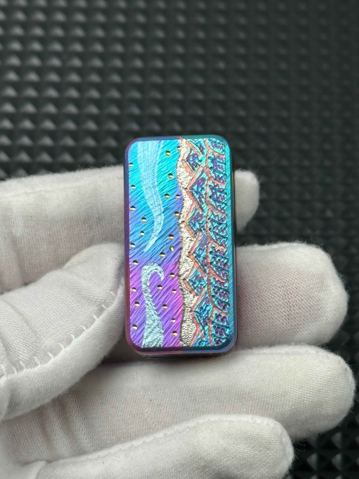 Changxiang Titanium Engraved