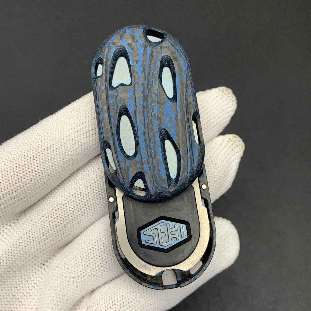 Lag Carbon Damascus