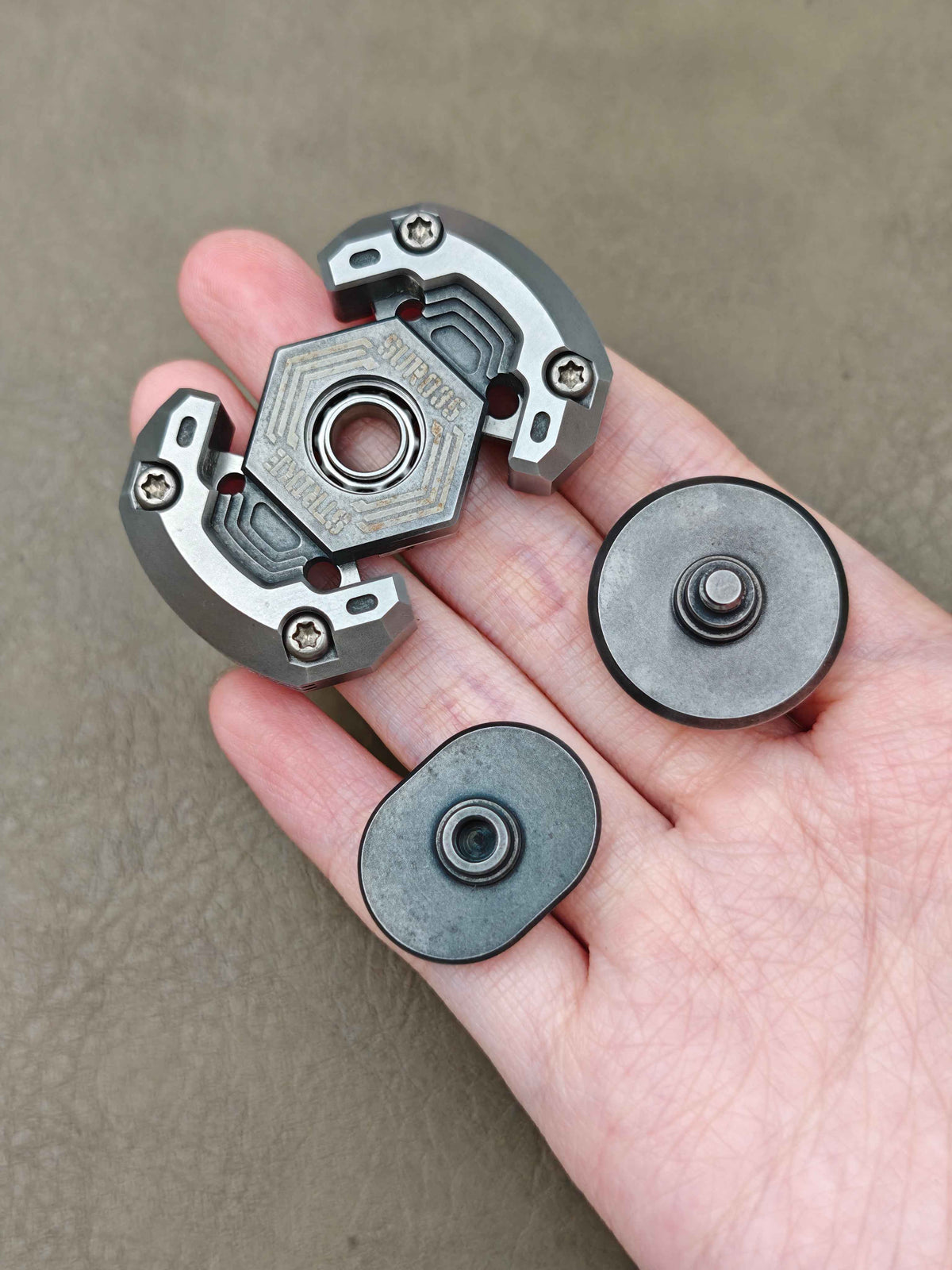 Strike Stainless Steel Distressed