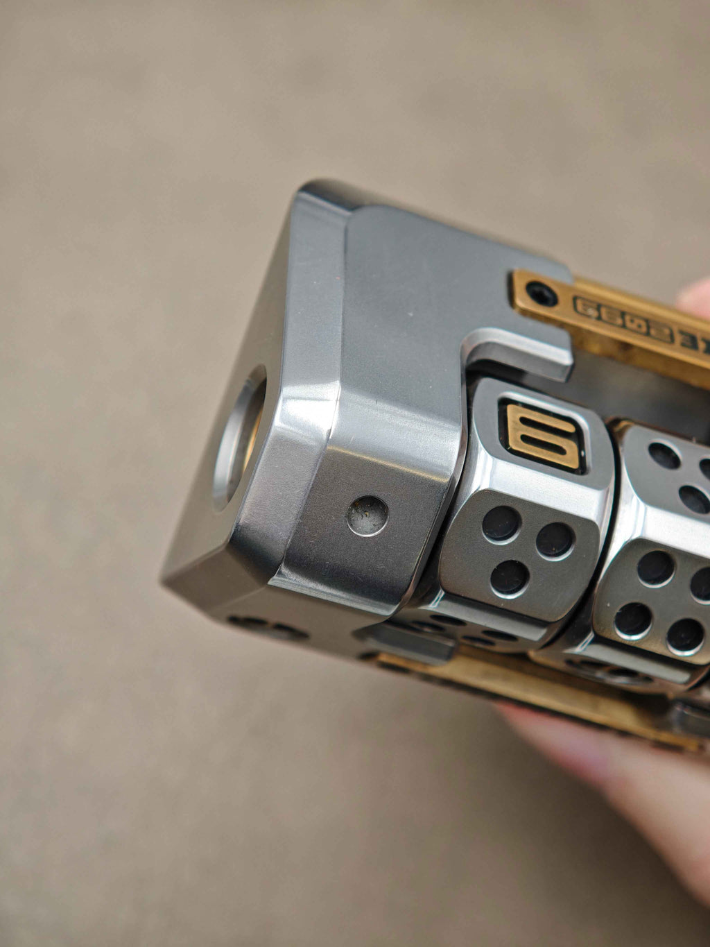 Jackpot 2.0 Deskset Stainless Steel