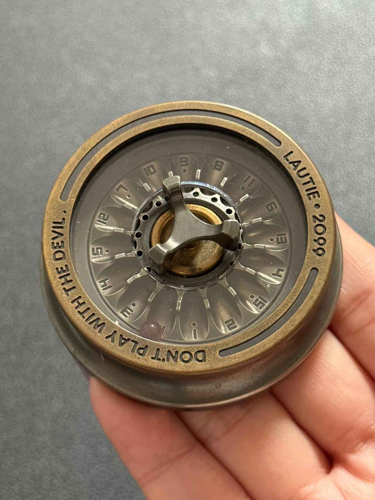 Carnival Roulette Brass