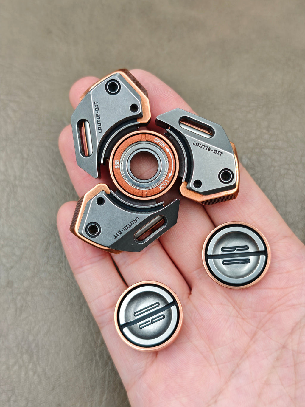 BIT 09 Stainless Steel