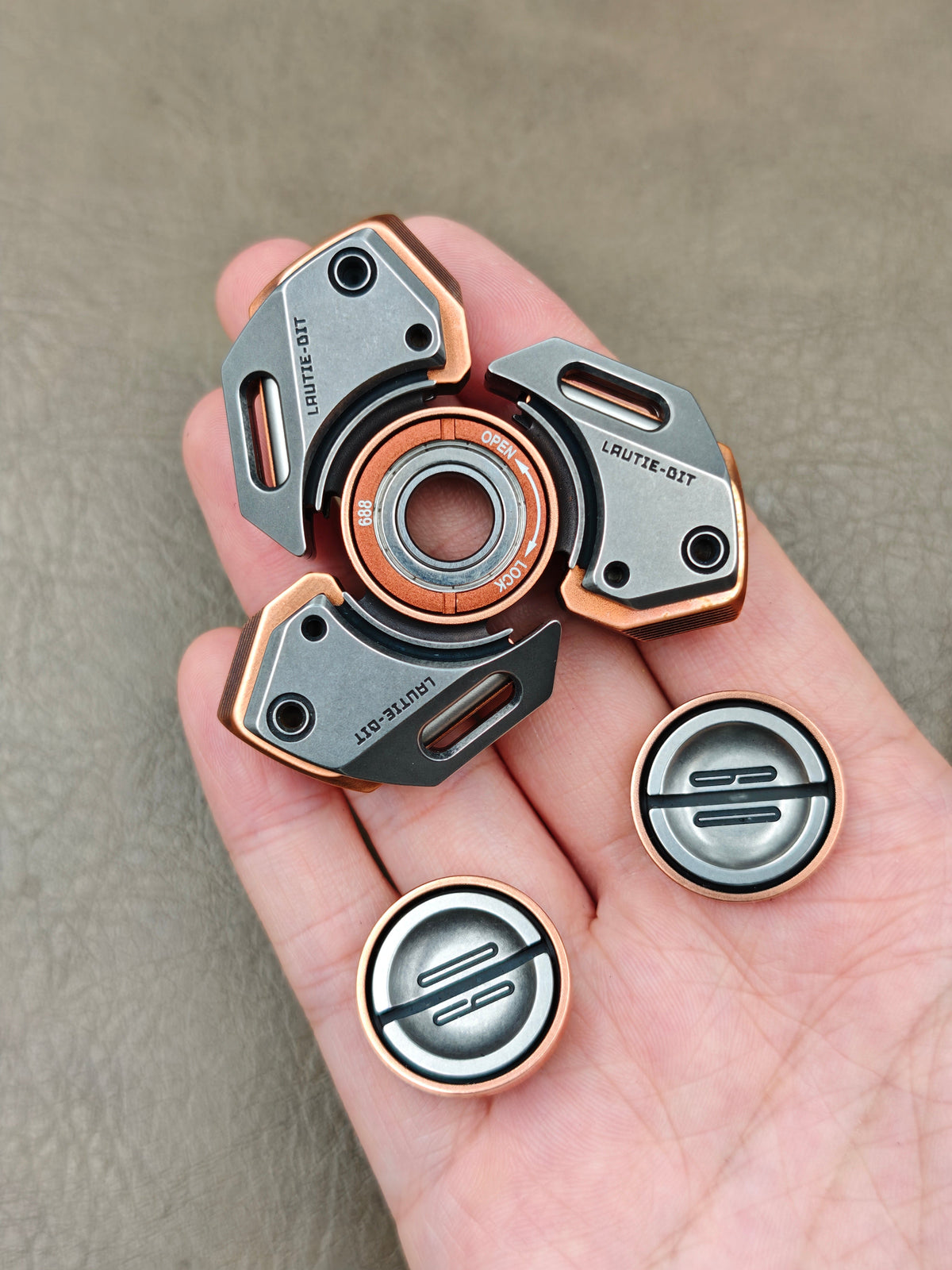 BIT 09 Stainless Steel