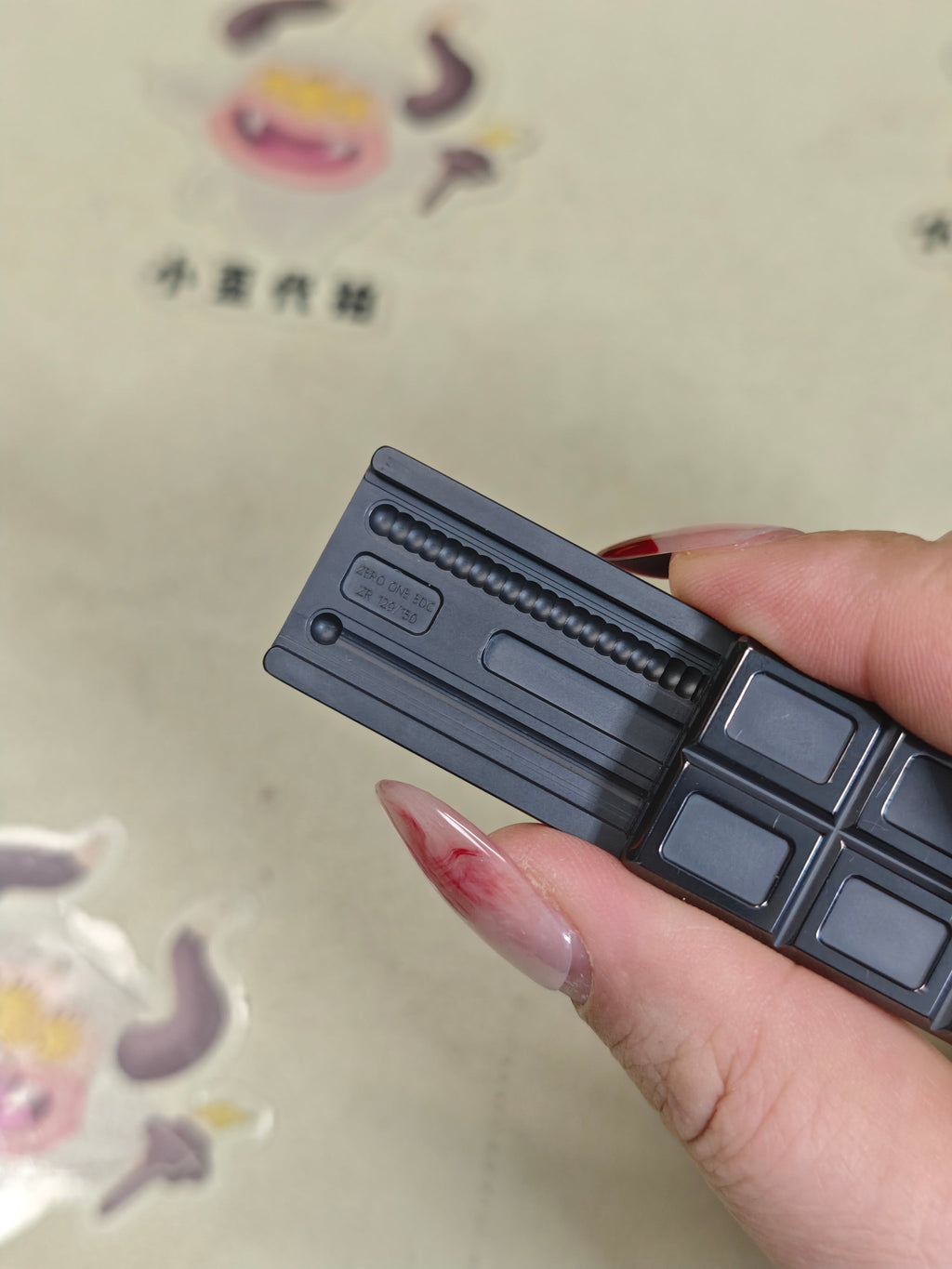 Wafer Chocolate Zirconium Polished Limited 150