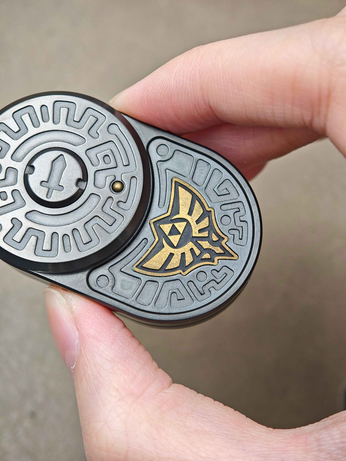 Shield of Valor Zirconium