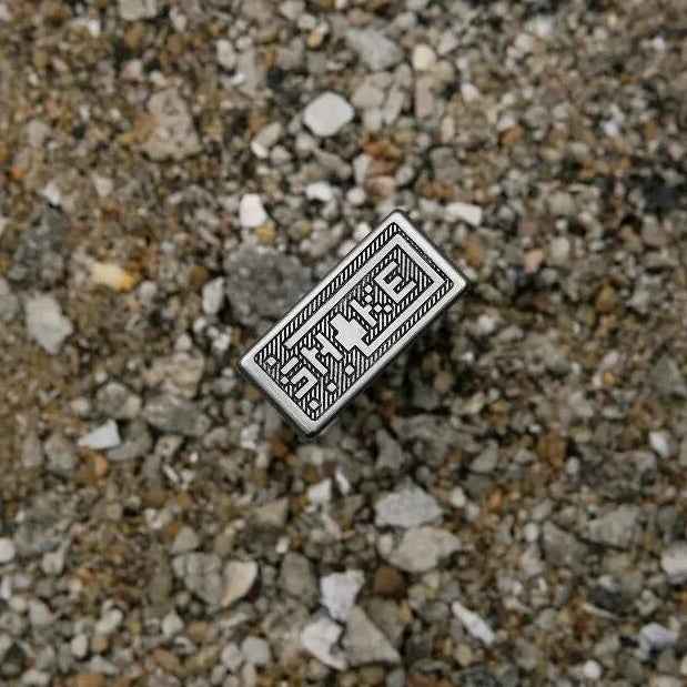 NO FIRE Titanium engraving Brand new