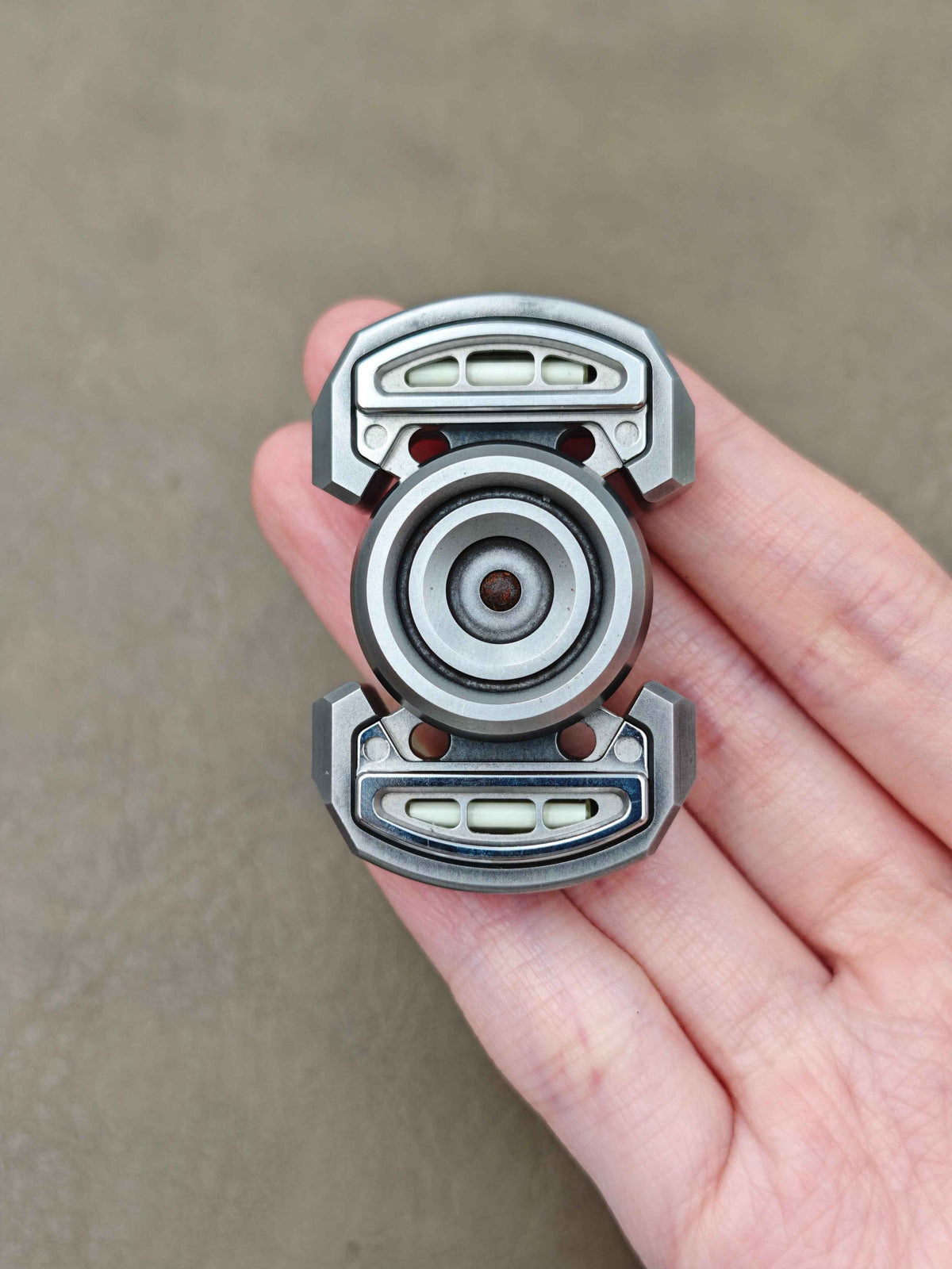 Strike Stainless Steel Distressed
