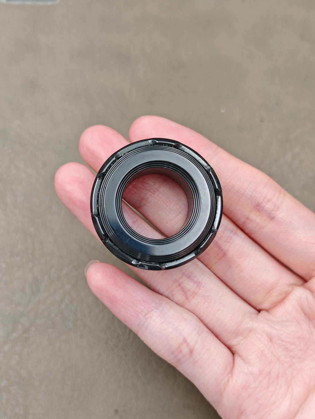 Shadow Raider Ratchet Zirconium Polished