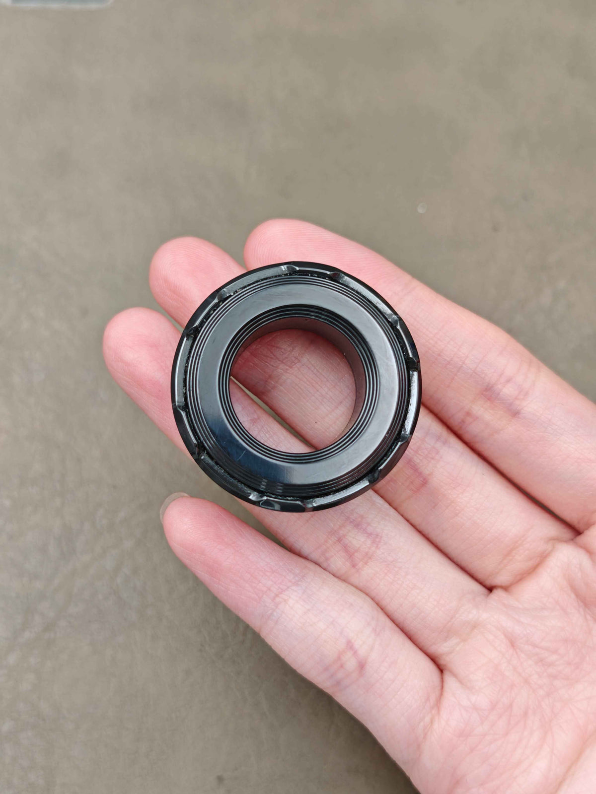 Shadow Raider Ratchet Zirconium Polished