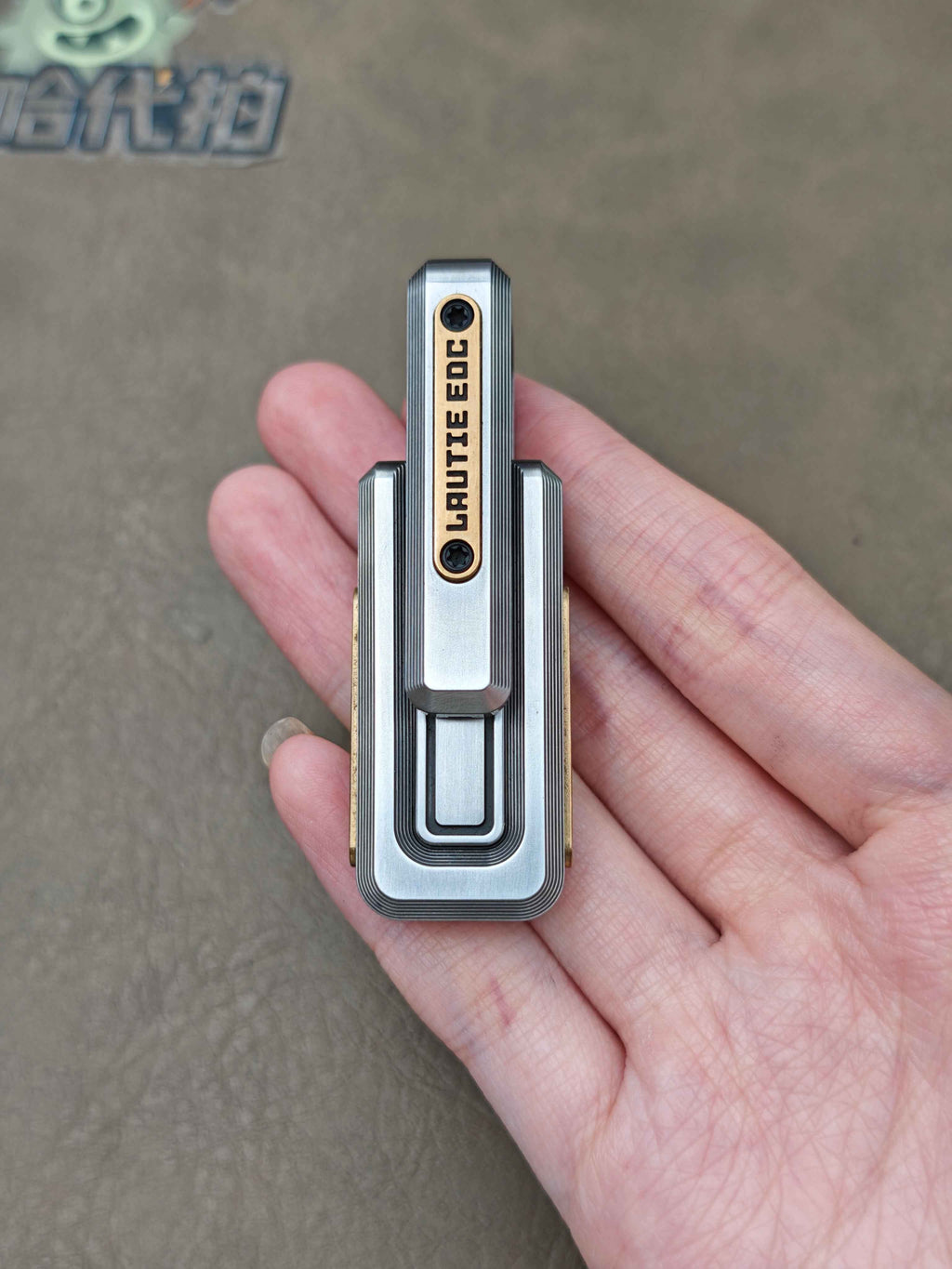 X Lock Brass Stainless Steel