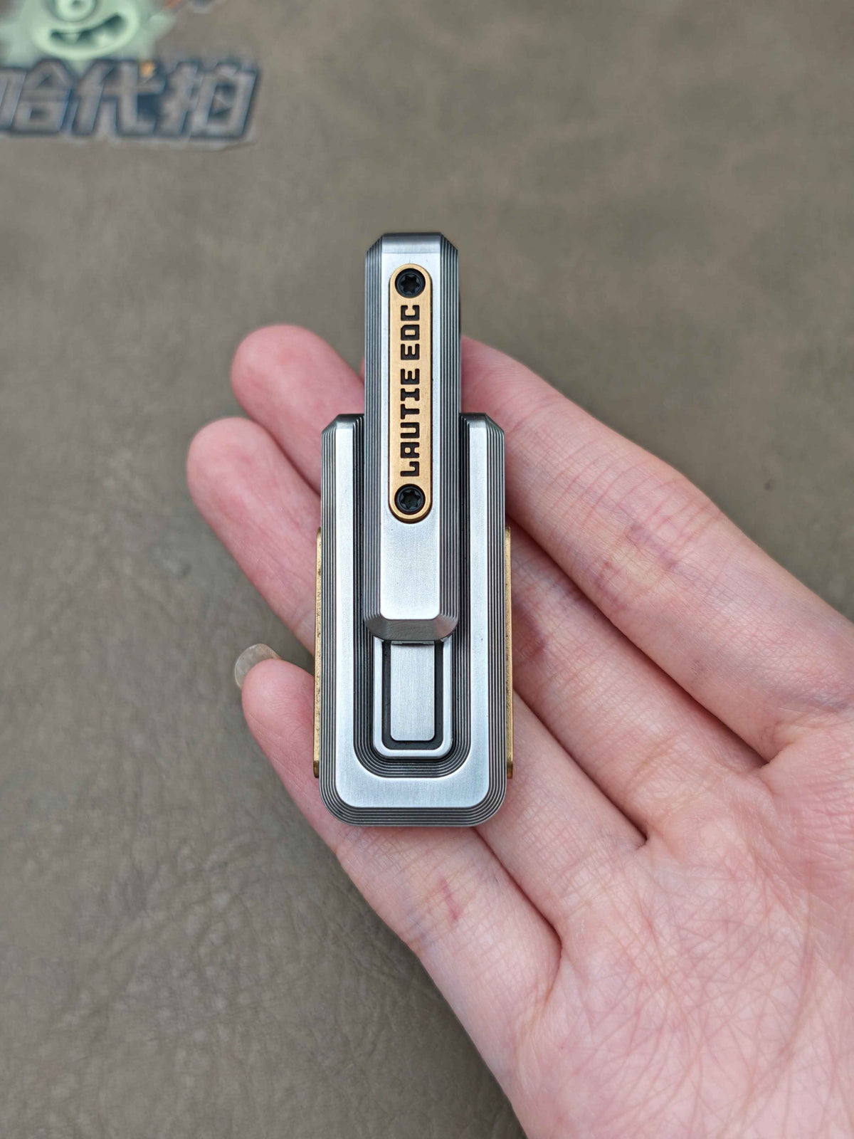 X Lock Brass Stainless Steel
