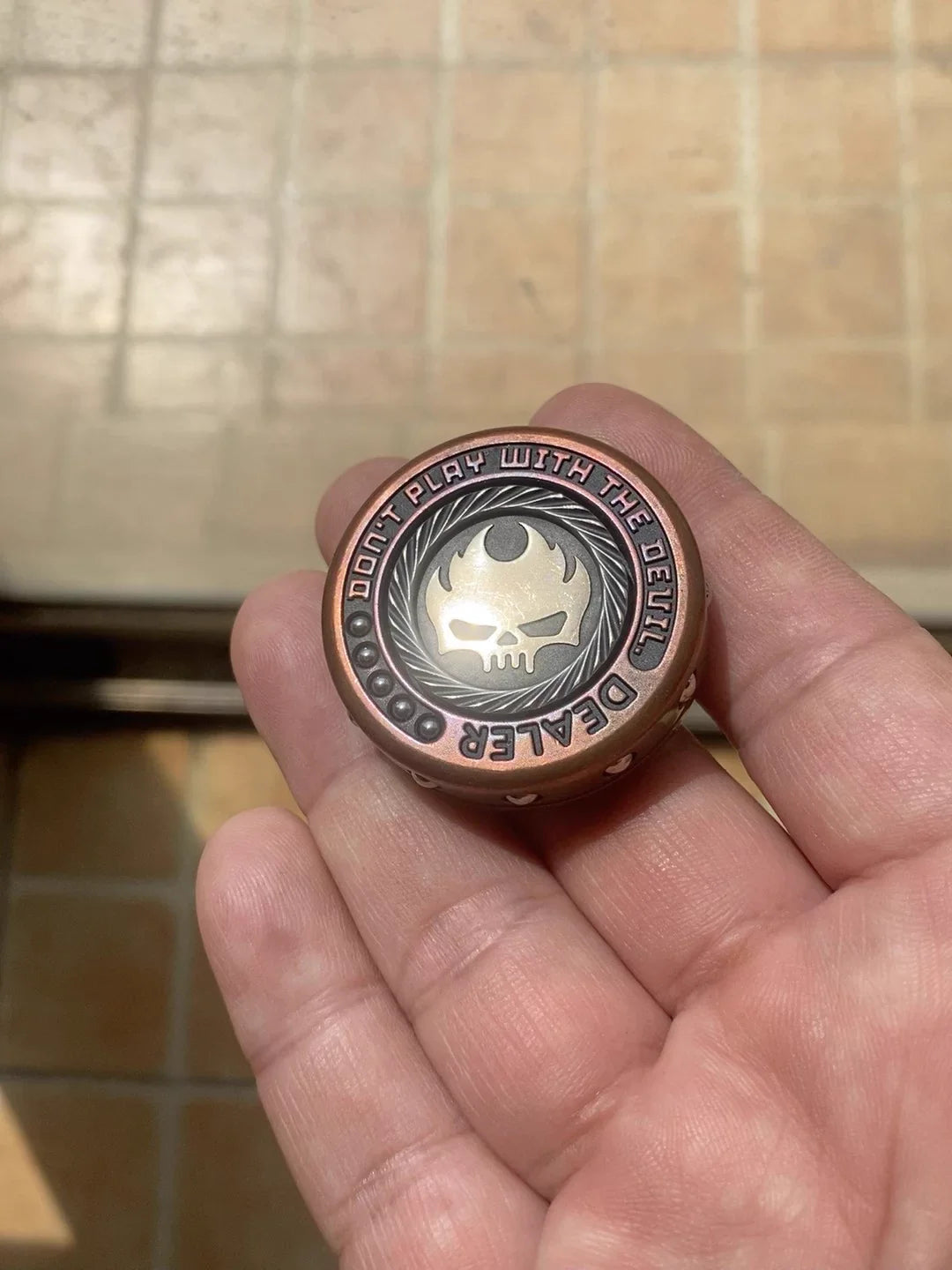 Mini Dealer Copper