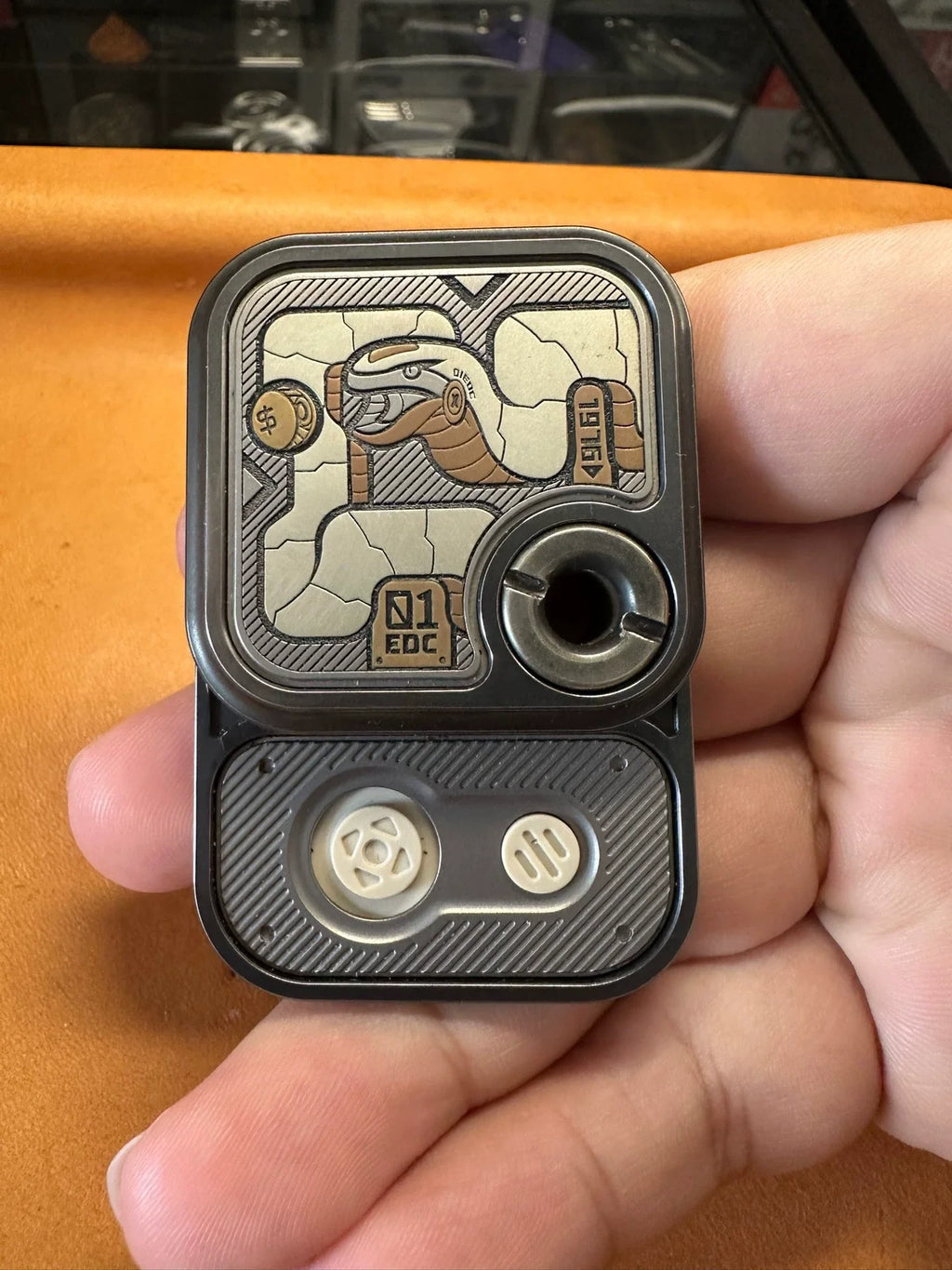 MAZE BLOCK Stainless Steel