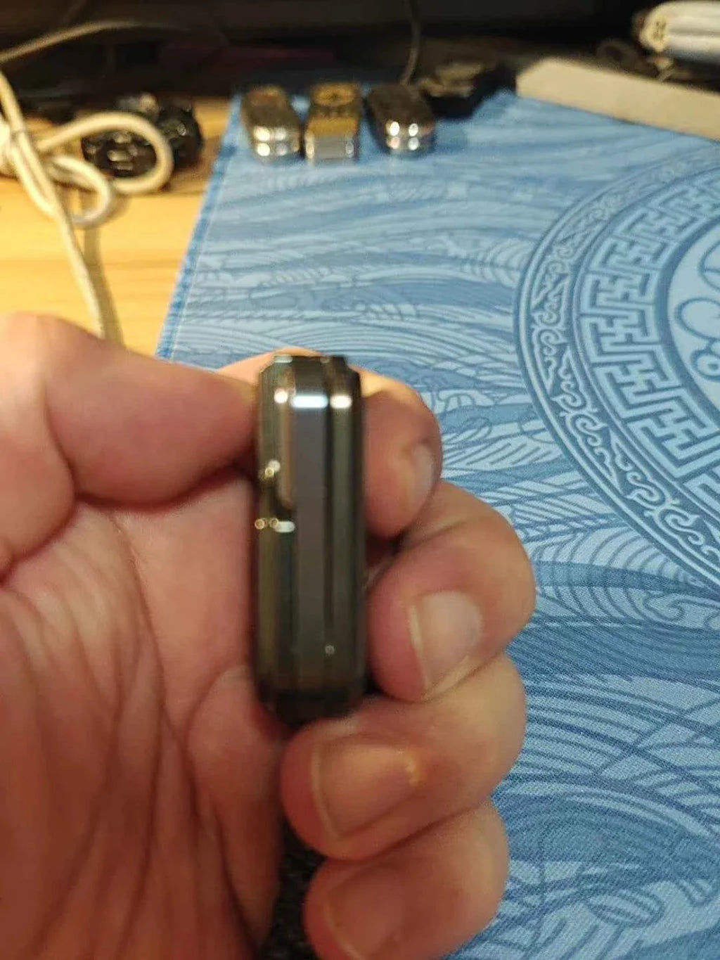 POP Throwing Card Zirconium