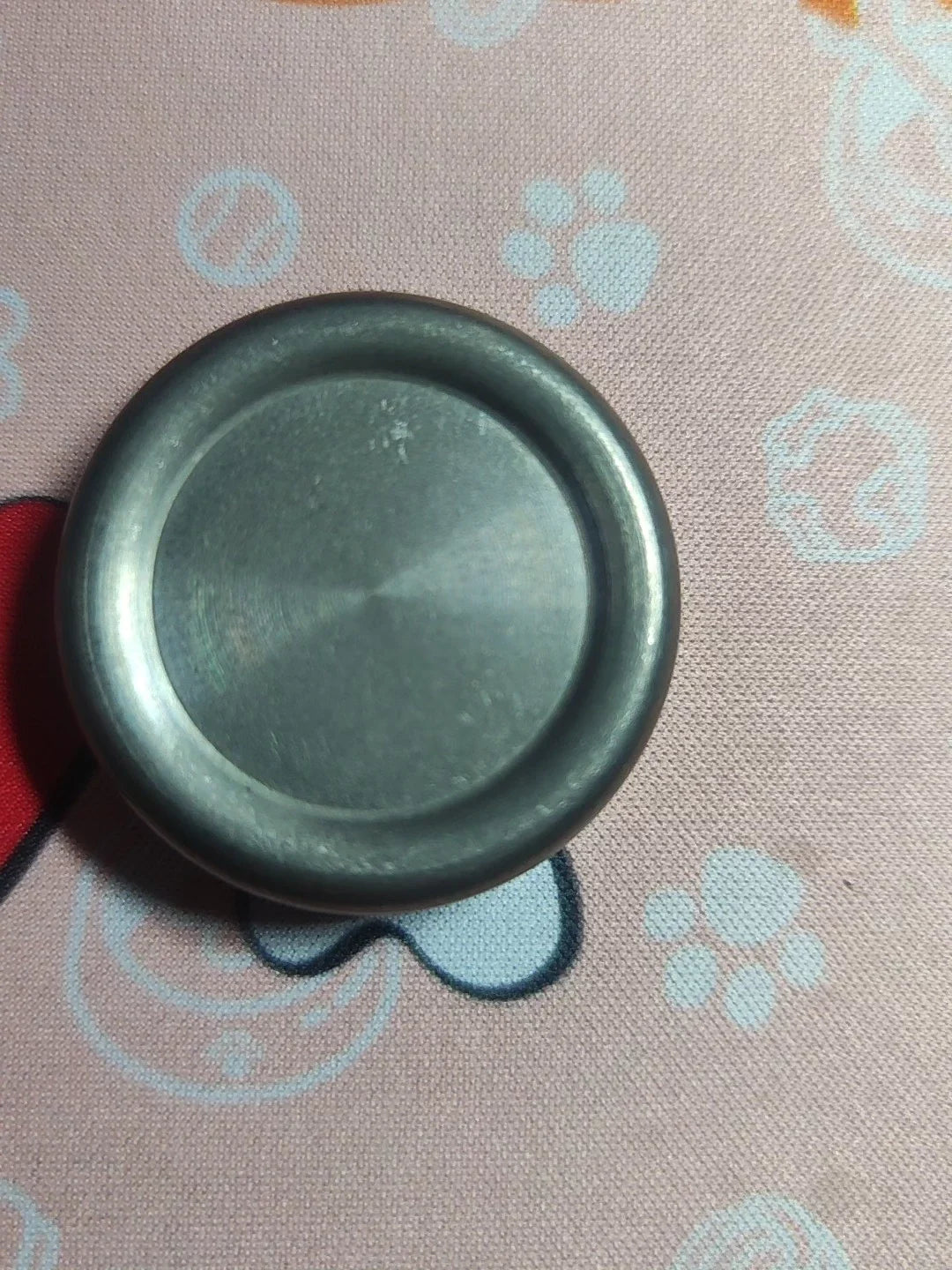 Milk Cap Mini Titanium