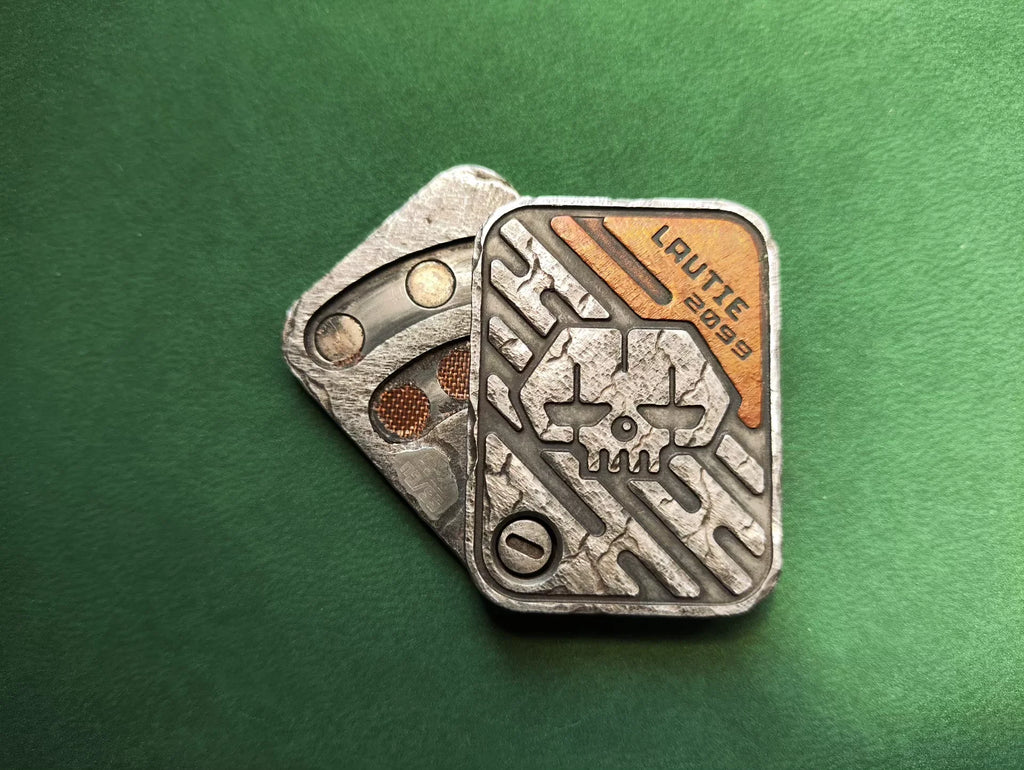 Poker Shuffle Stainless Steel