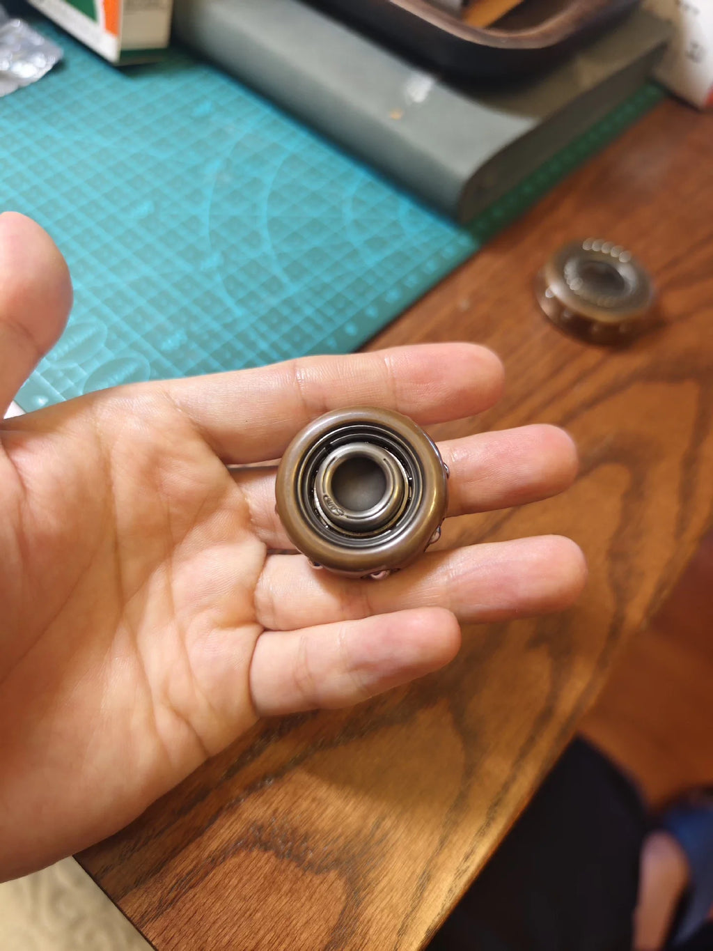 Sam Ring Spinner Copper