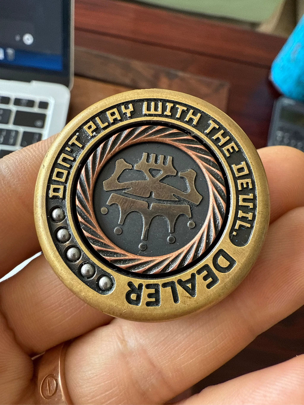 Mini Dealer Brass