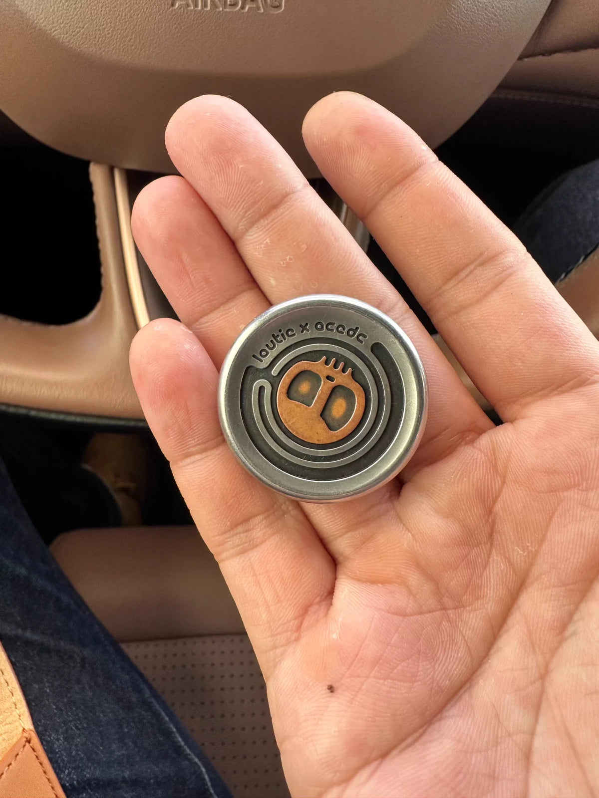 Devil Milk Cap Stainless Steel