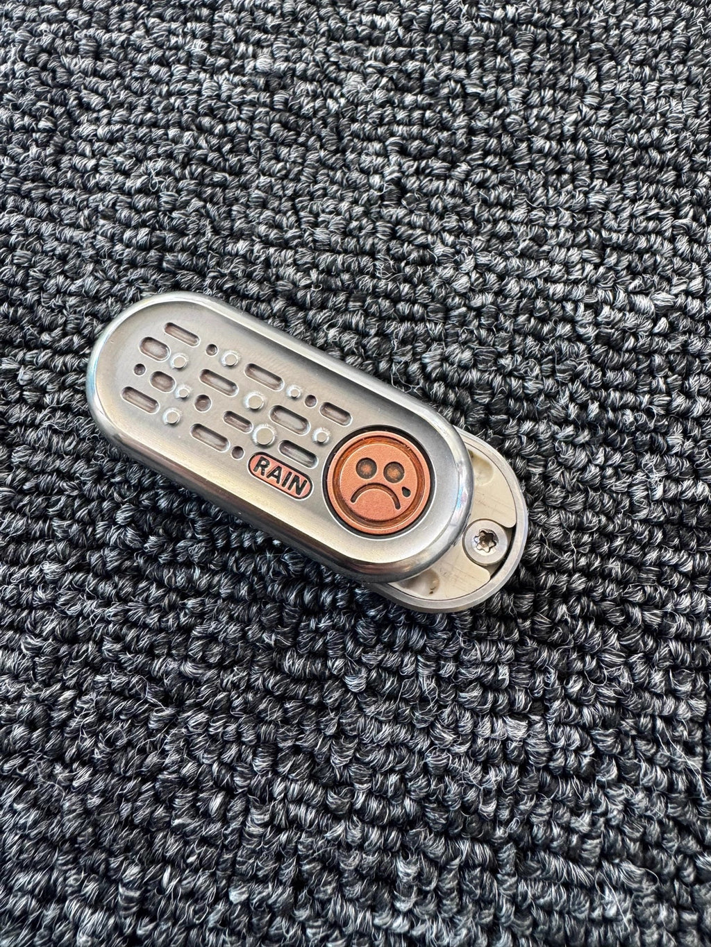 Top B Rain Stainless Steel