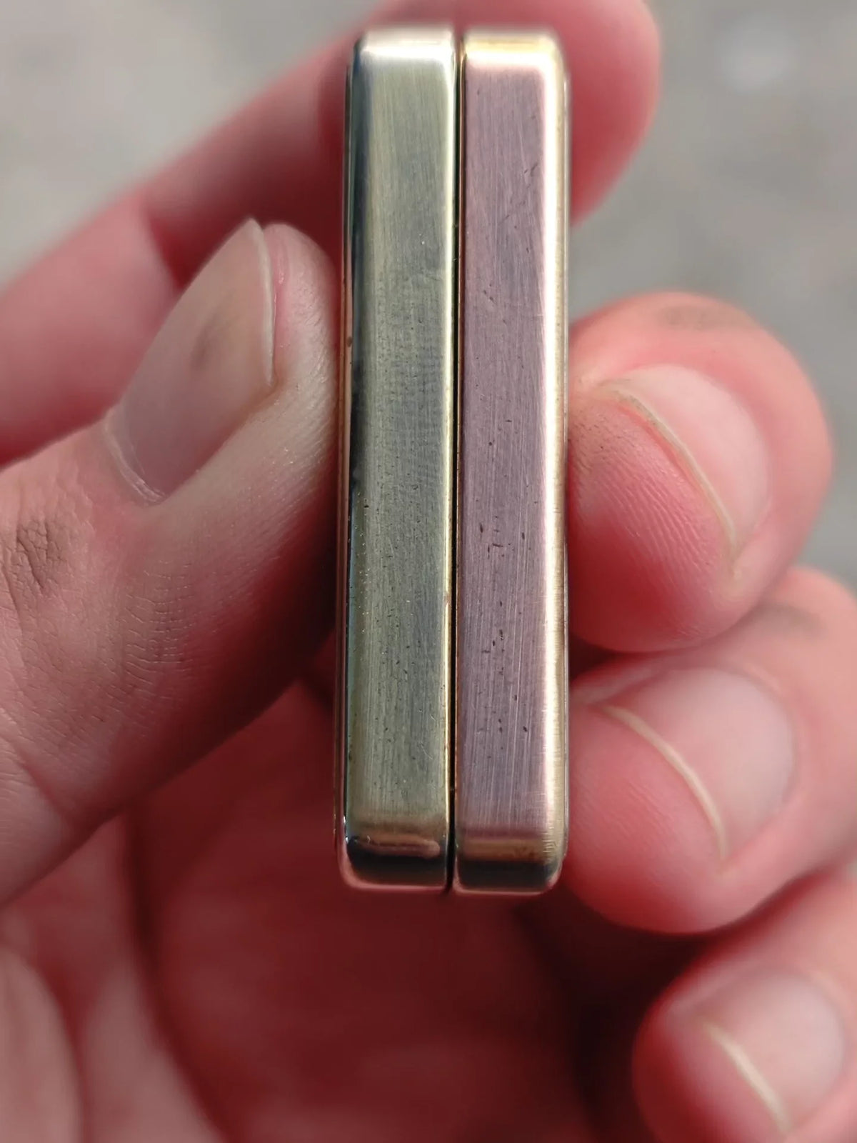 Pig Nose Mokume