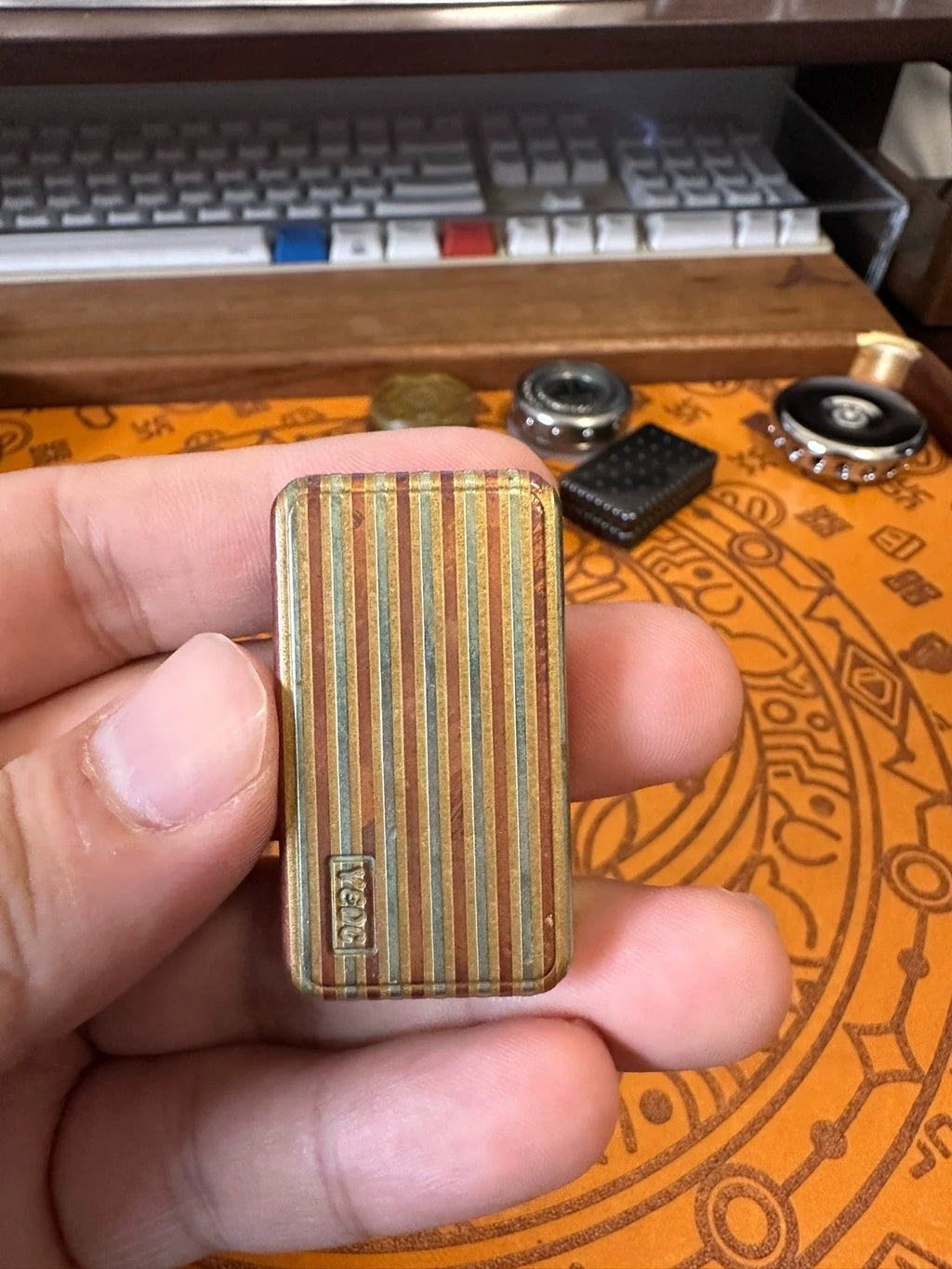Pig Nose Mokume