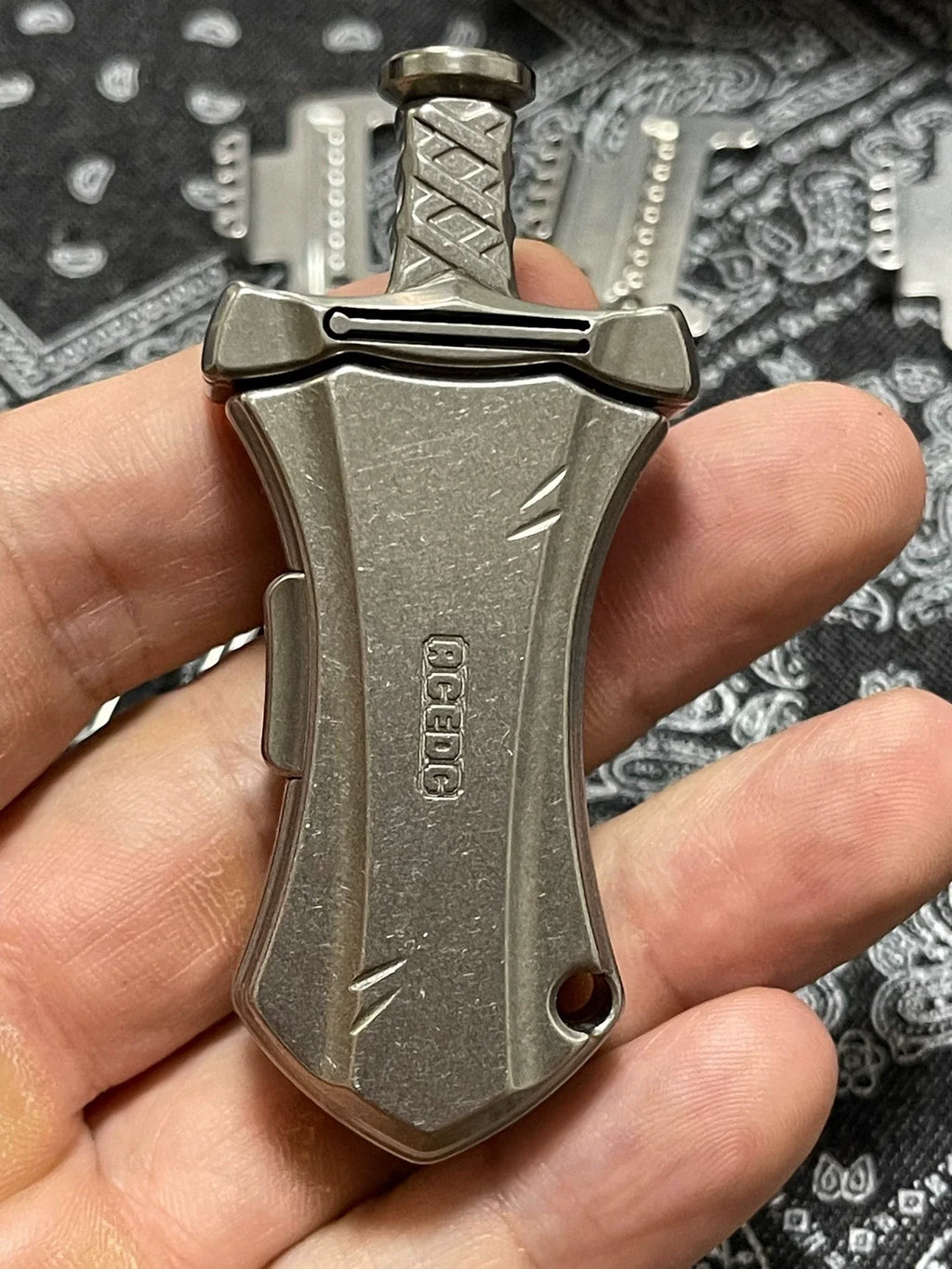 Master Sword Titanium