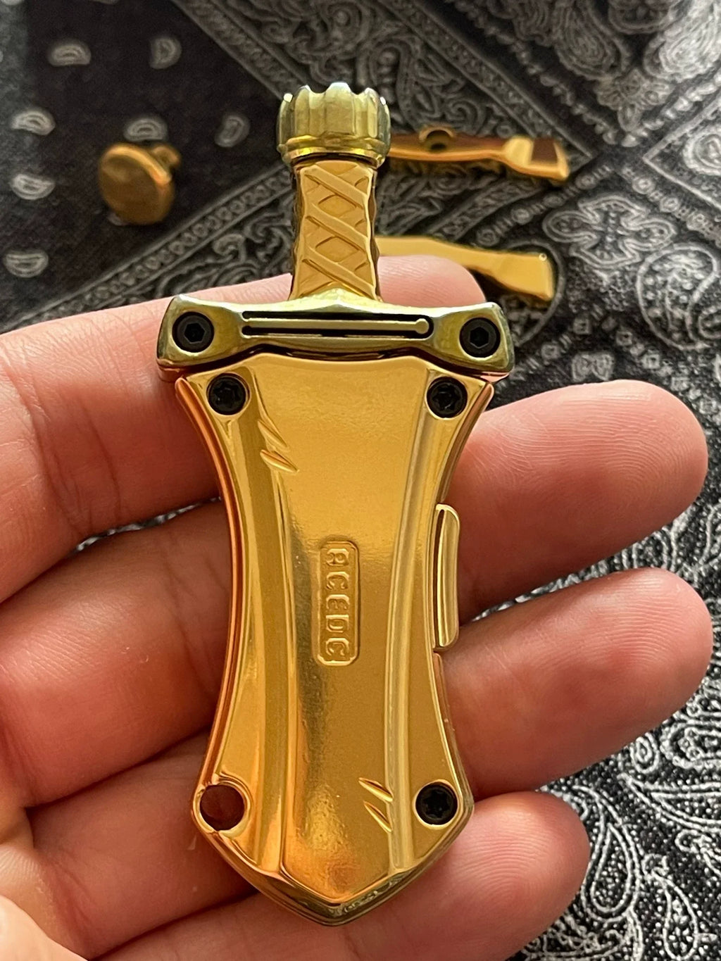 Master Sword Stainless Steel