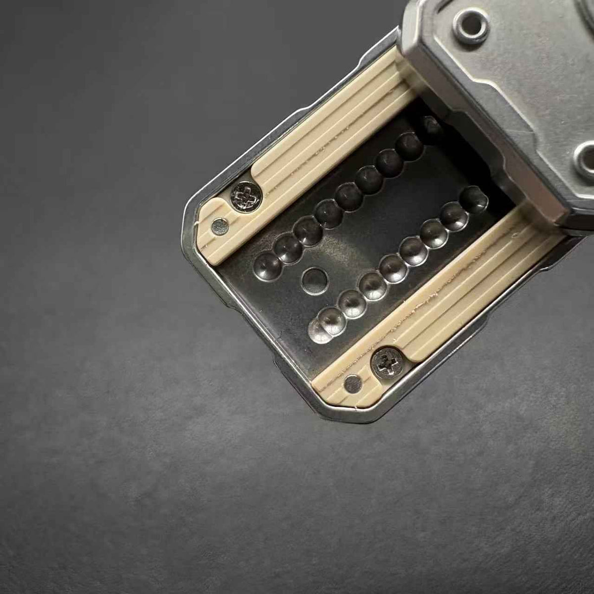 Platinum Bastion Stainless Steel