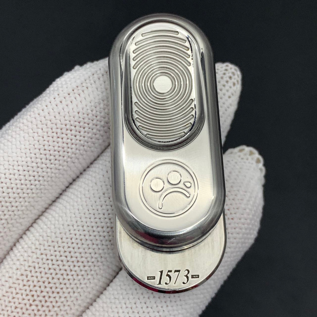 Top B Fingerprint Stainless Steel