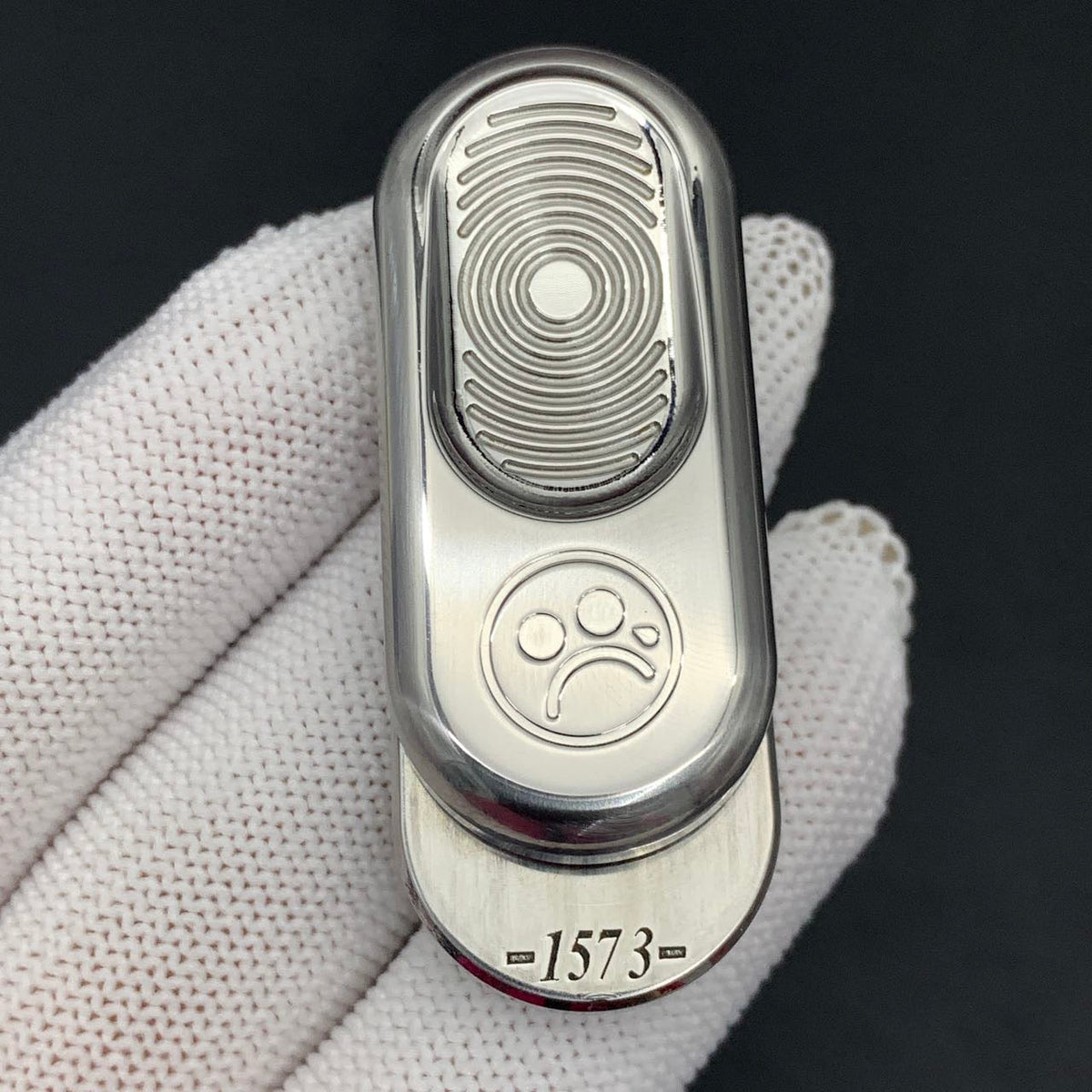 Top B Fingerprint Stainless Steel