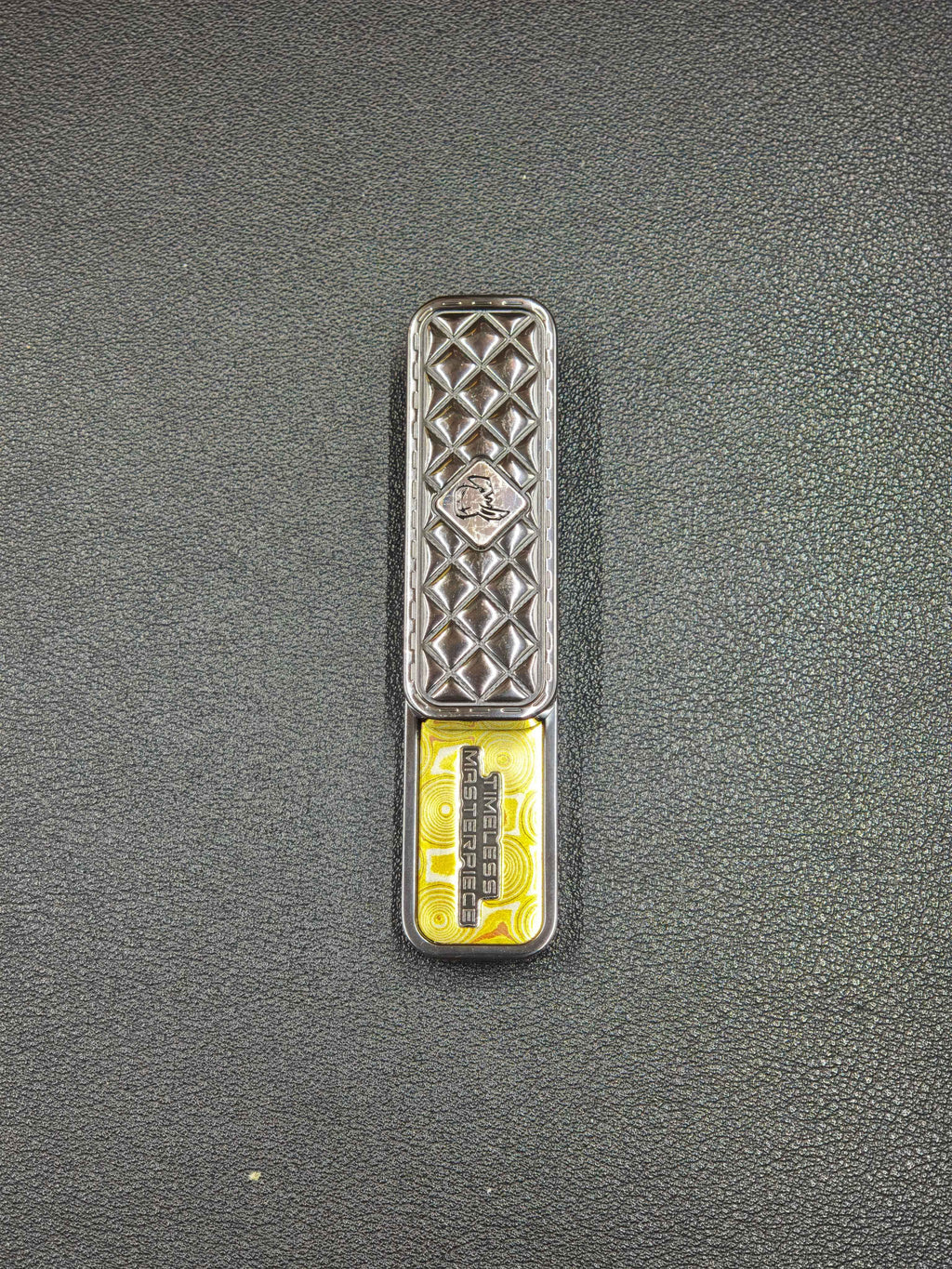 Feng Ling Zirconium Color-Anodized Polished