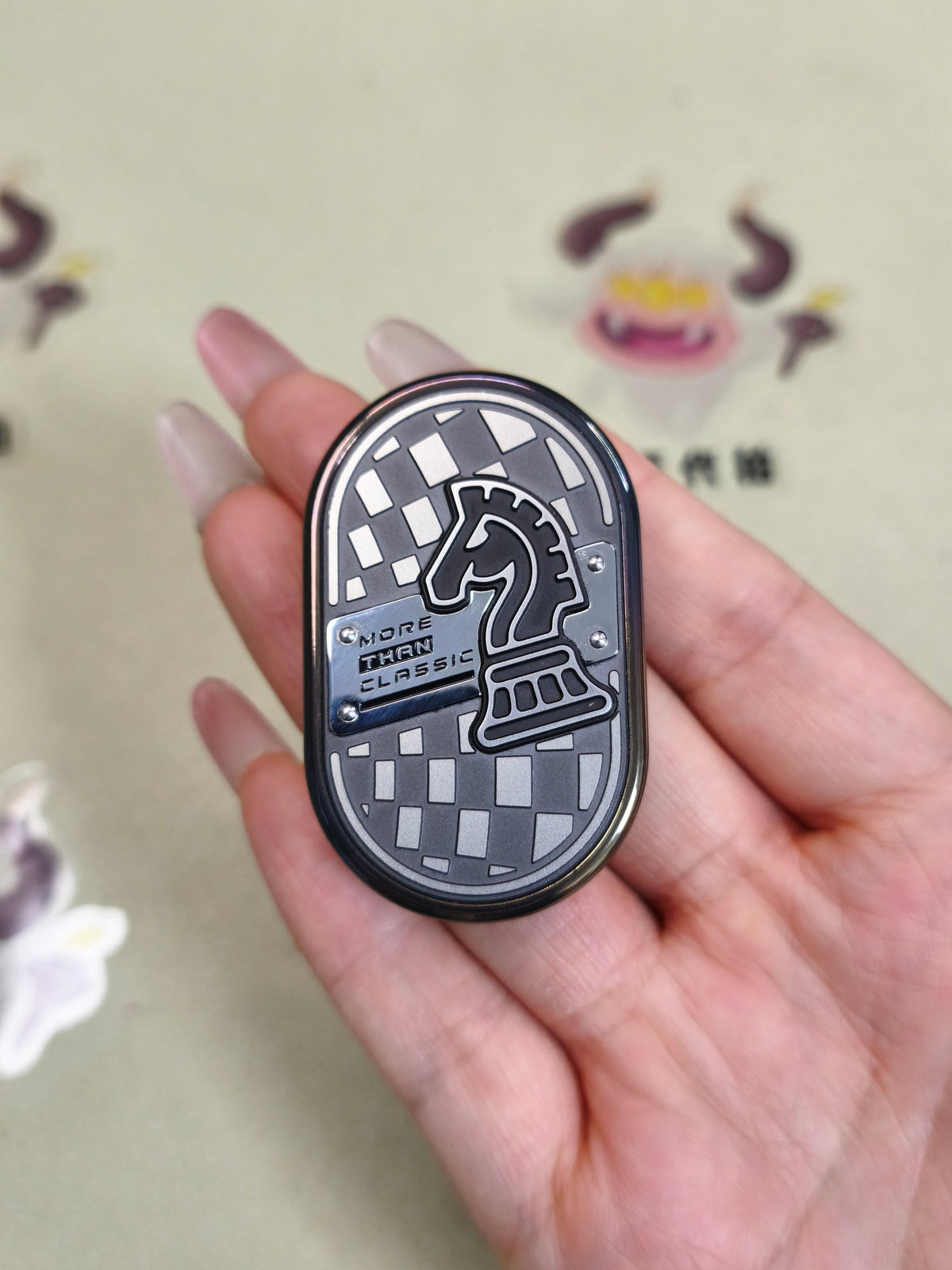 Groove Ultra-Gambit Zirconium Oil Slick