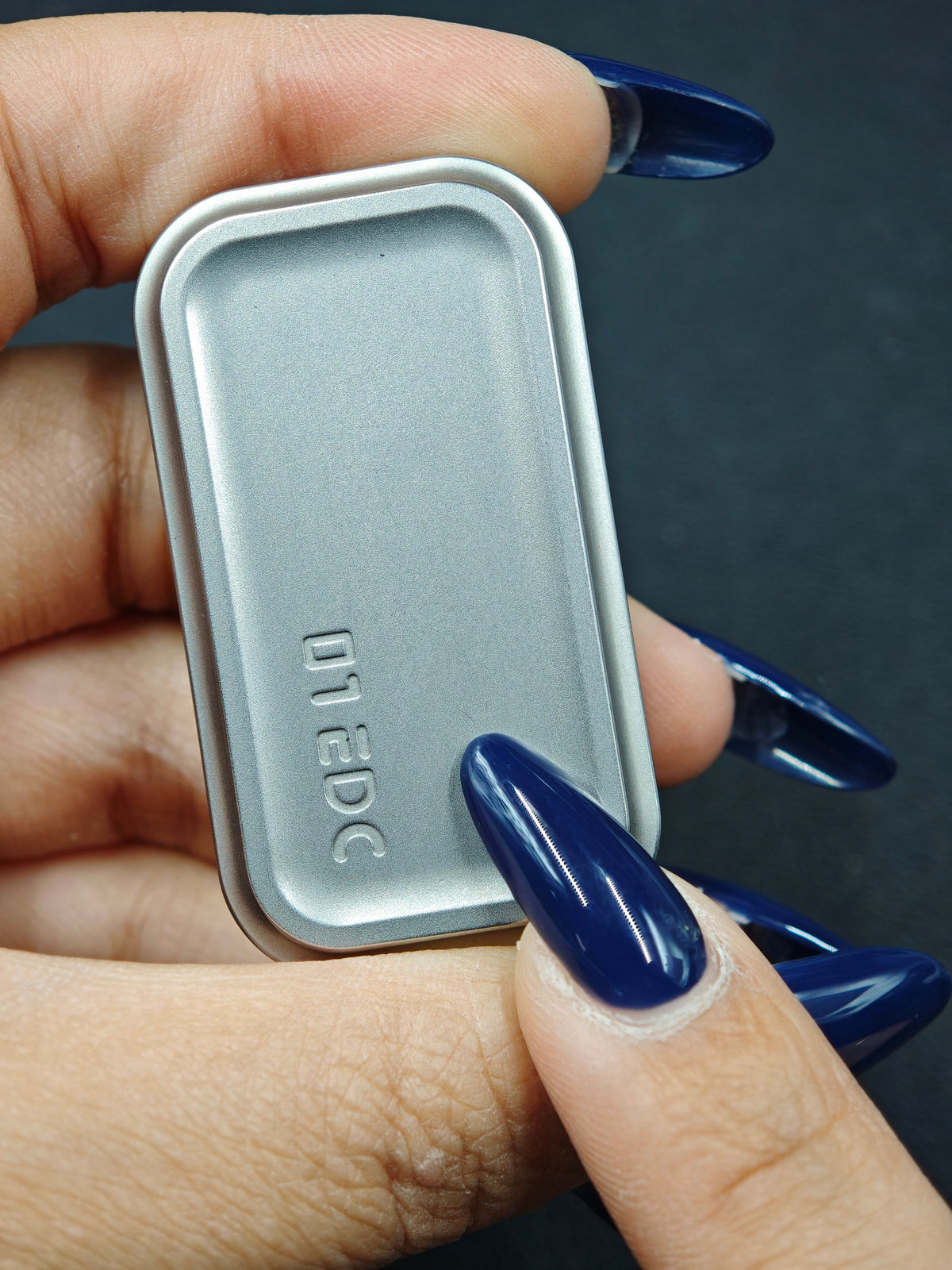 Magnet Feel Stainless Steel Stonewashed