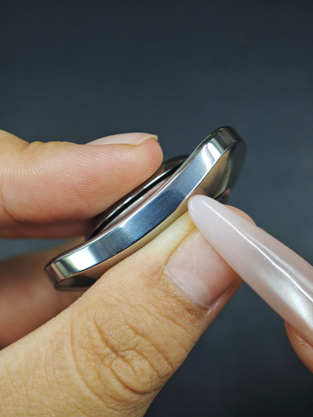 Roc 2.0 Zirconium Stainless Steel