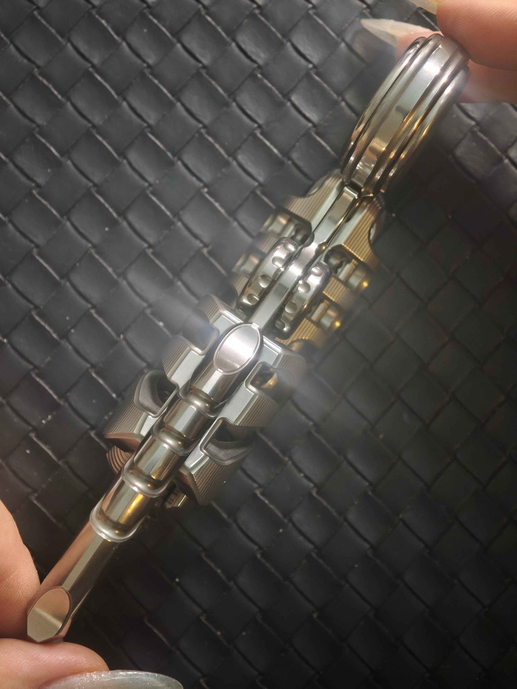 Exoskeleton Magnetic Mechanical Stainless Steel